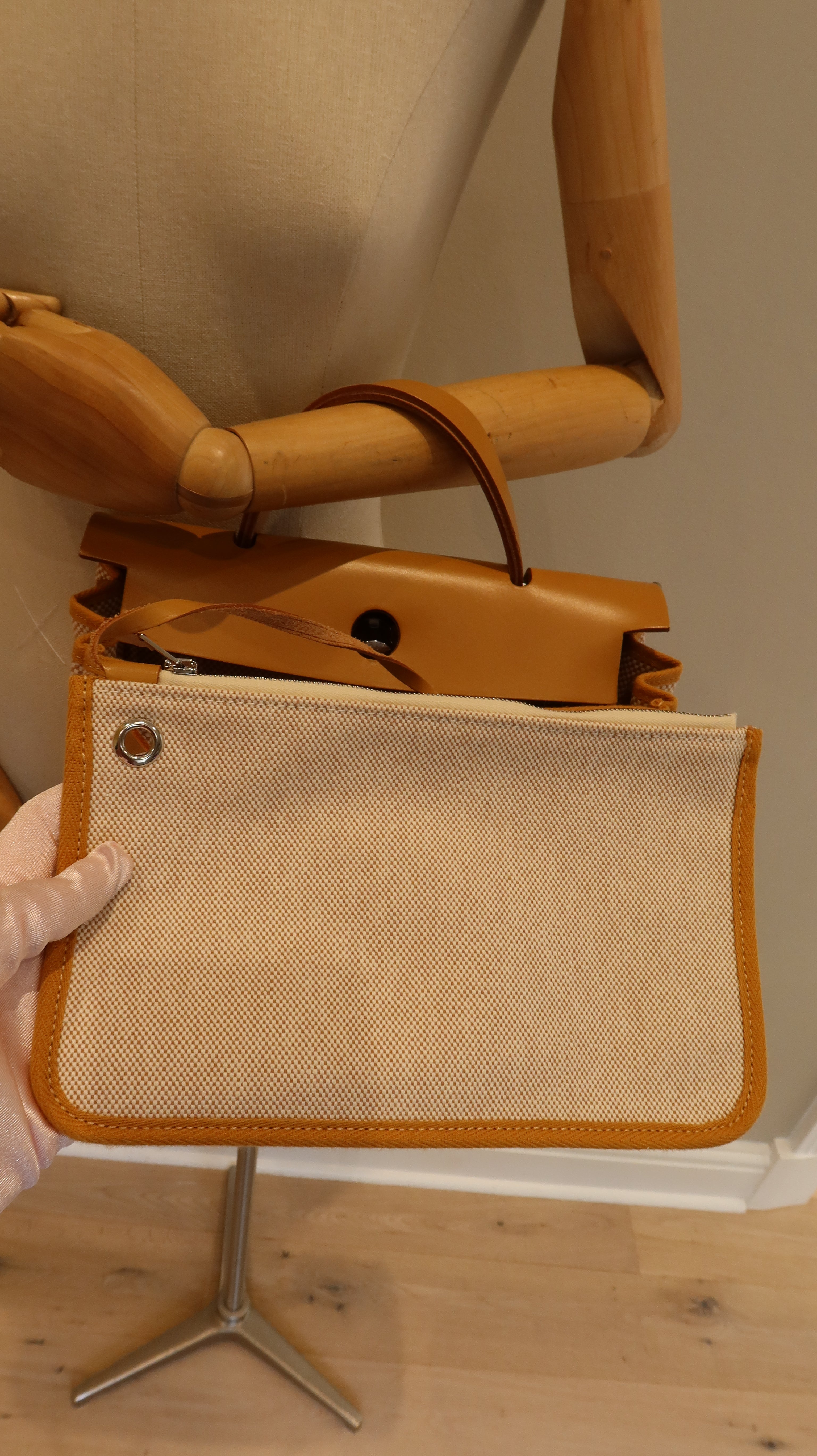 Hermès Herbag Zip 31