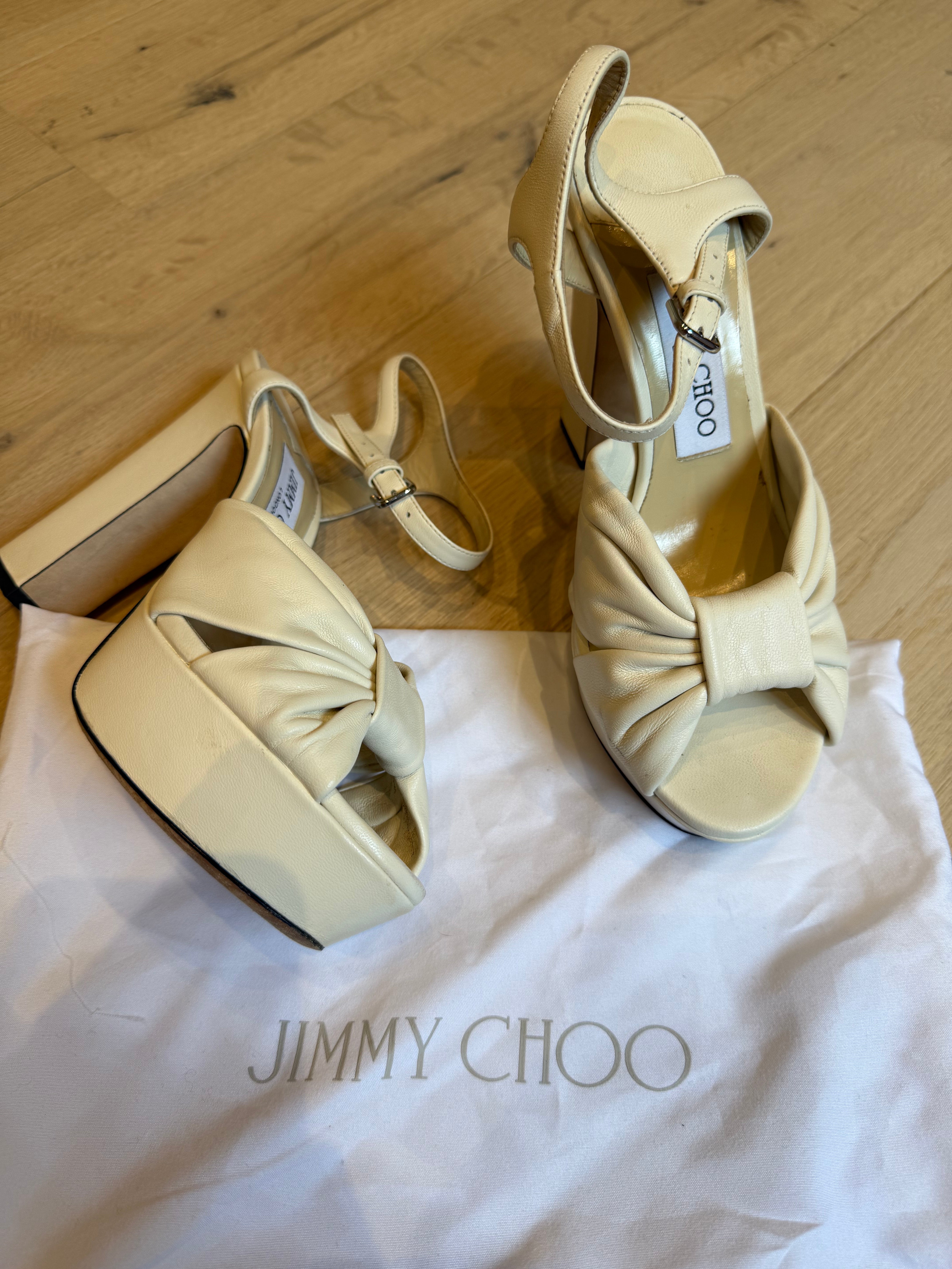 Jimmy Choo Heloise 120 Platfroms (EU37)