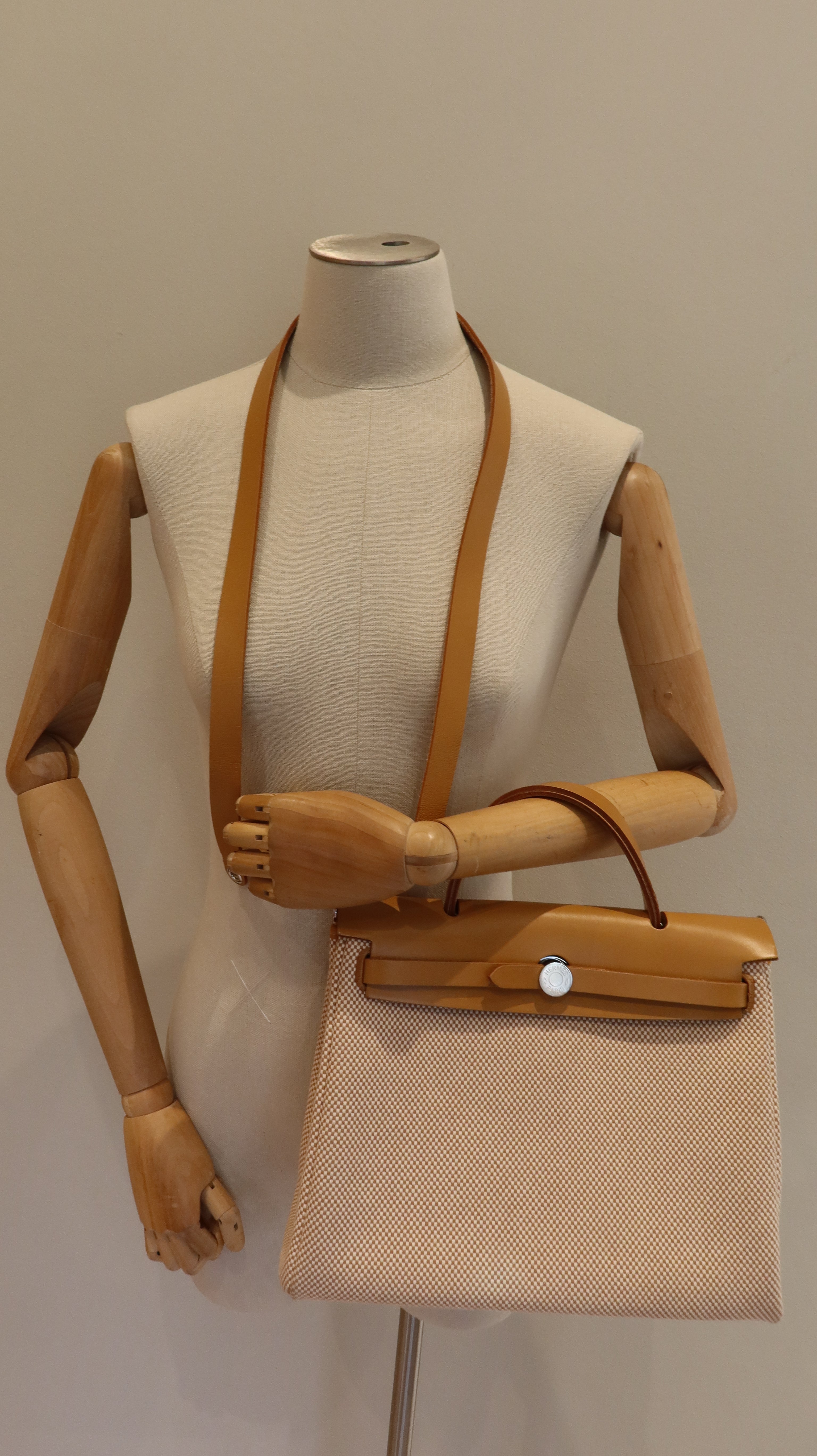 Hermès Herbag Zip 31