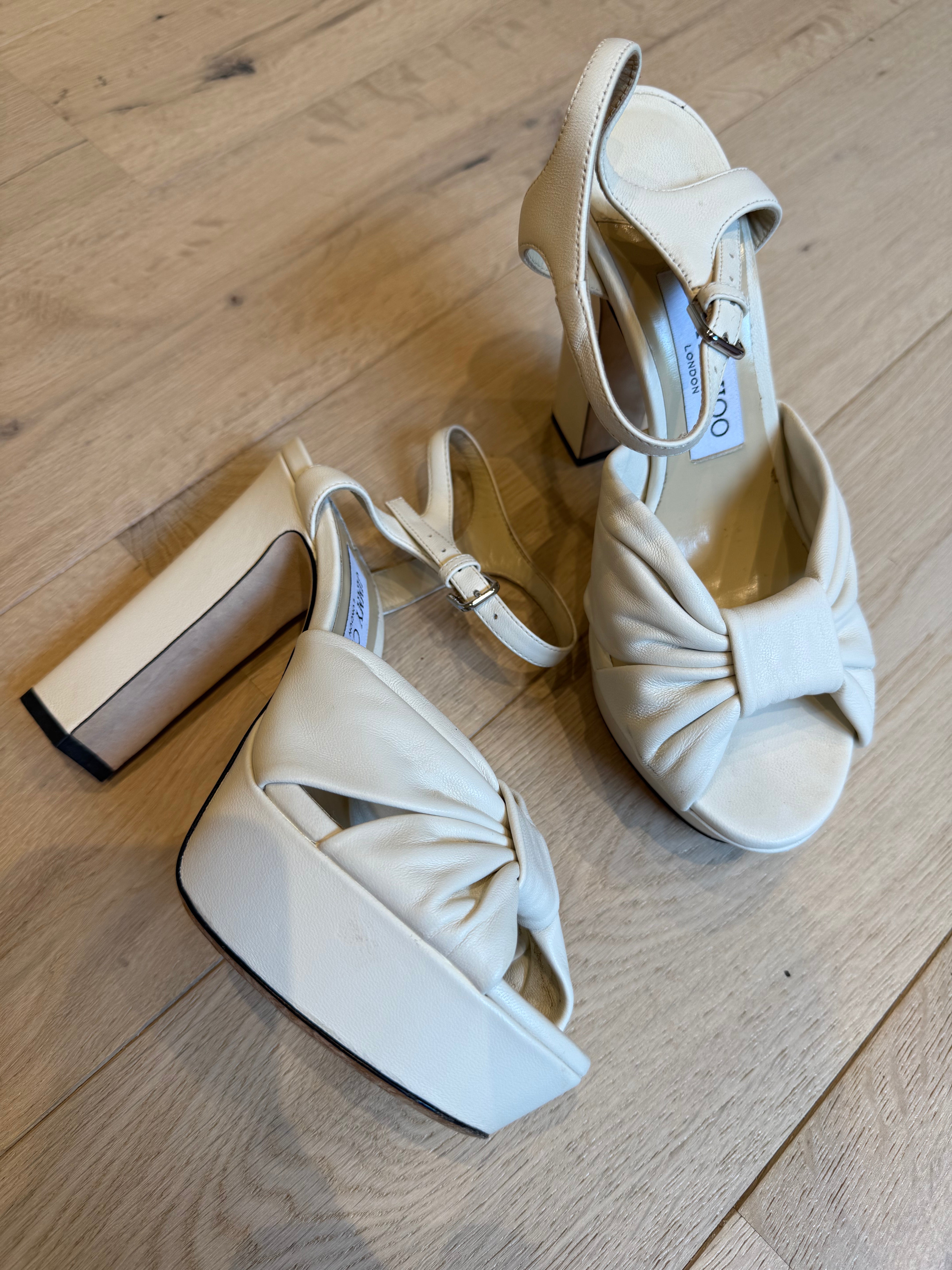 Jimmy Choo Heloise 120 Platfroms (EU37)