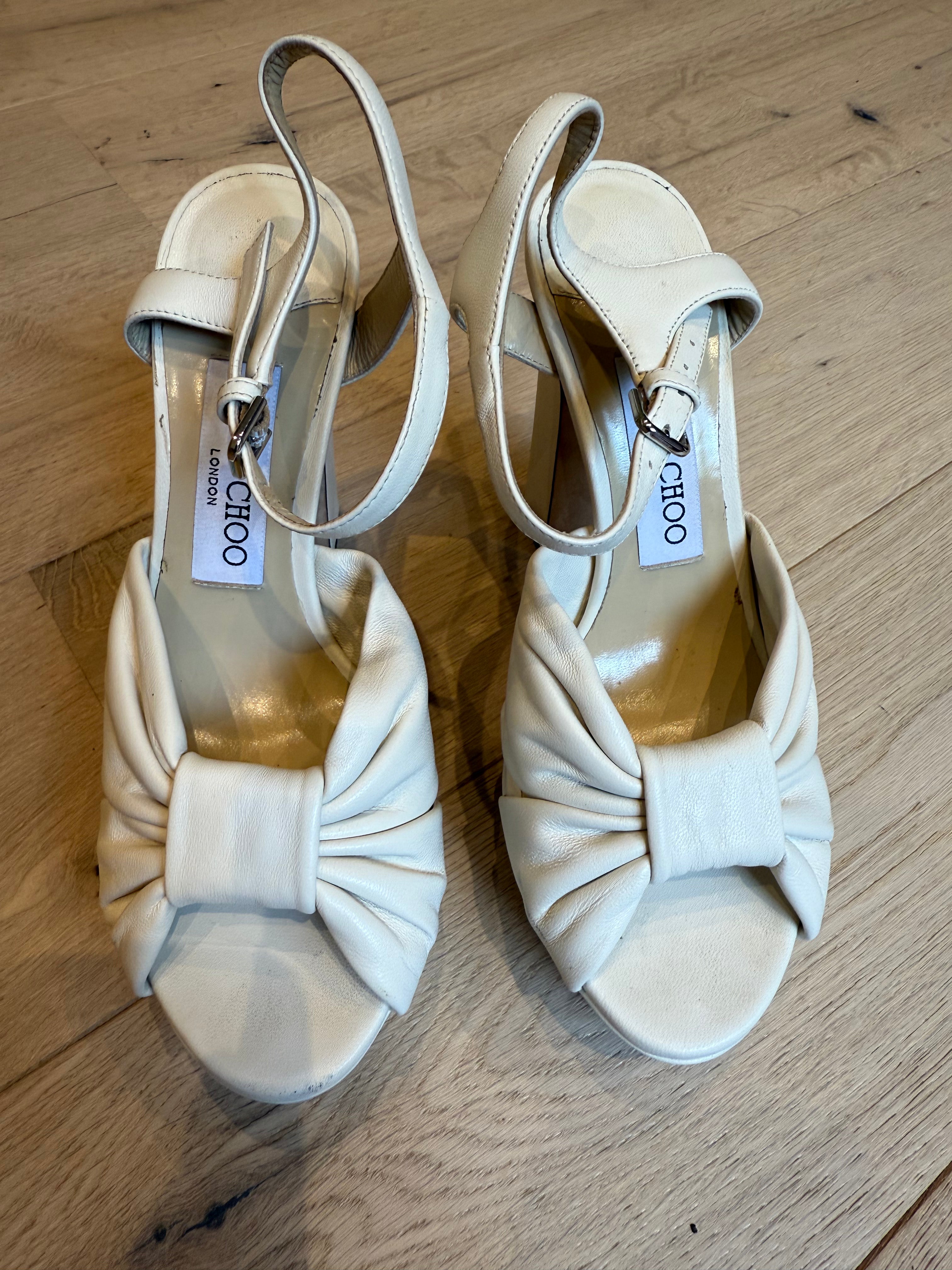 Jimmy Choo Heloise 120 Platfroms (EU37)