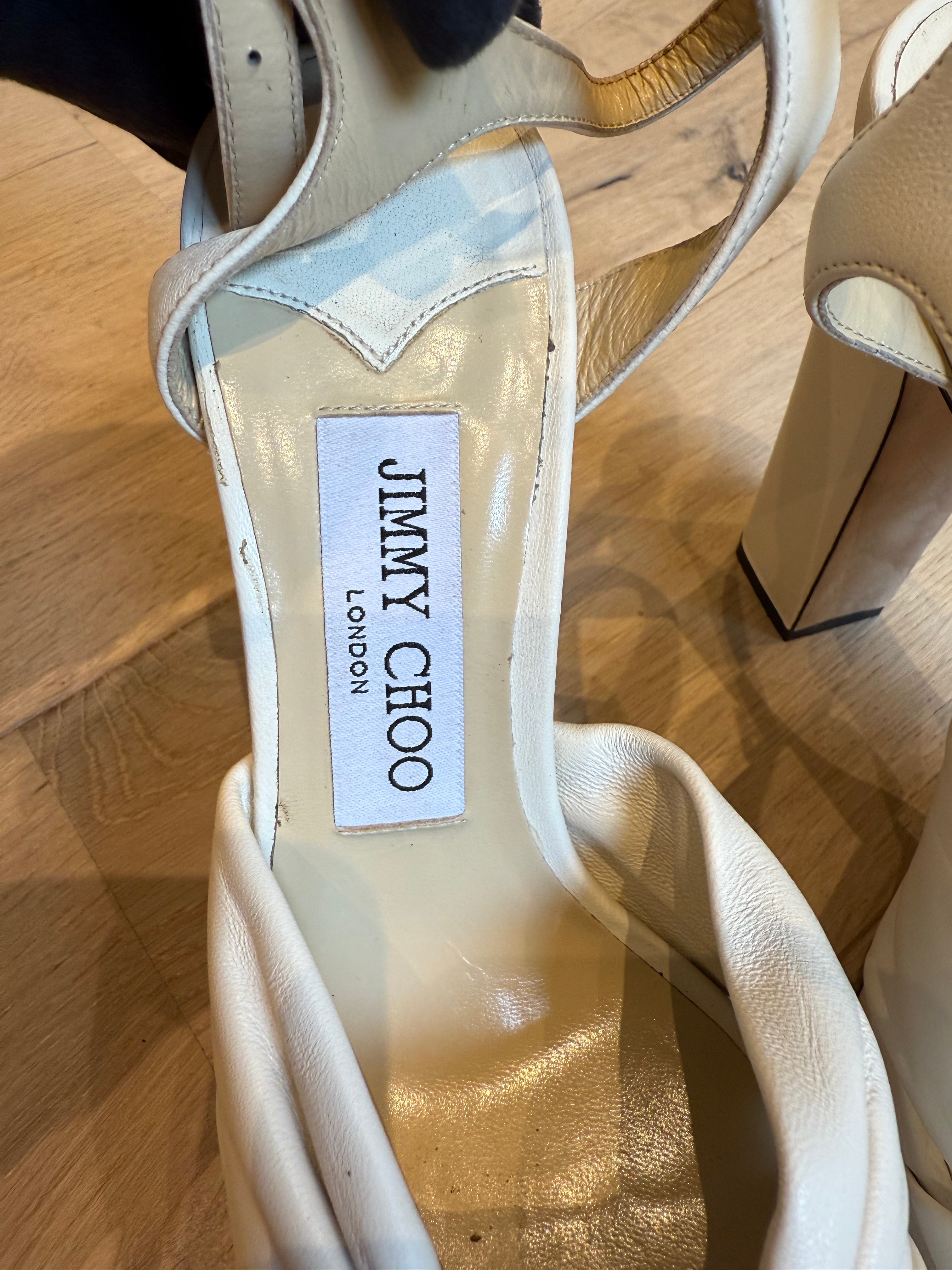 Jimmy Choo Heloise 120 Platfroms (EU37)