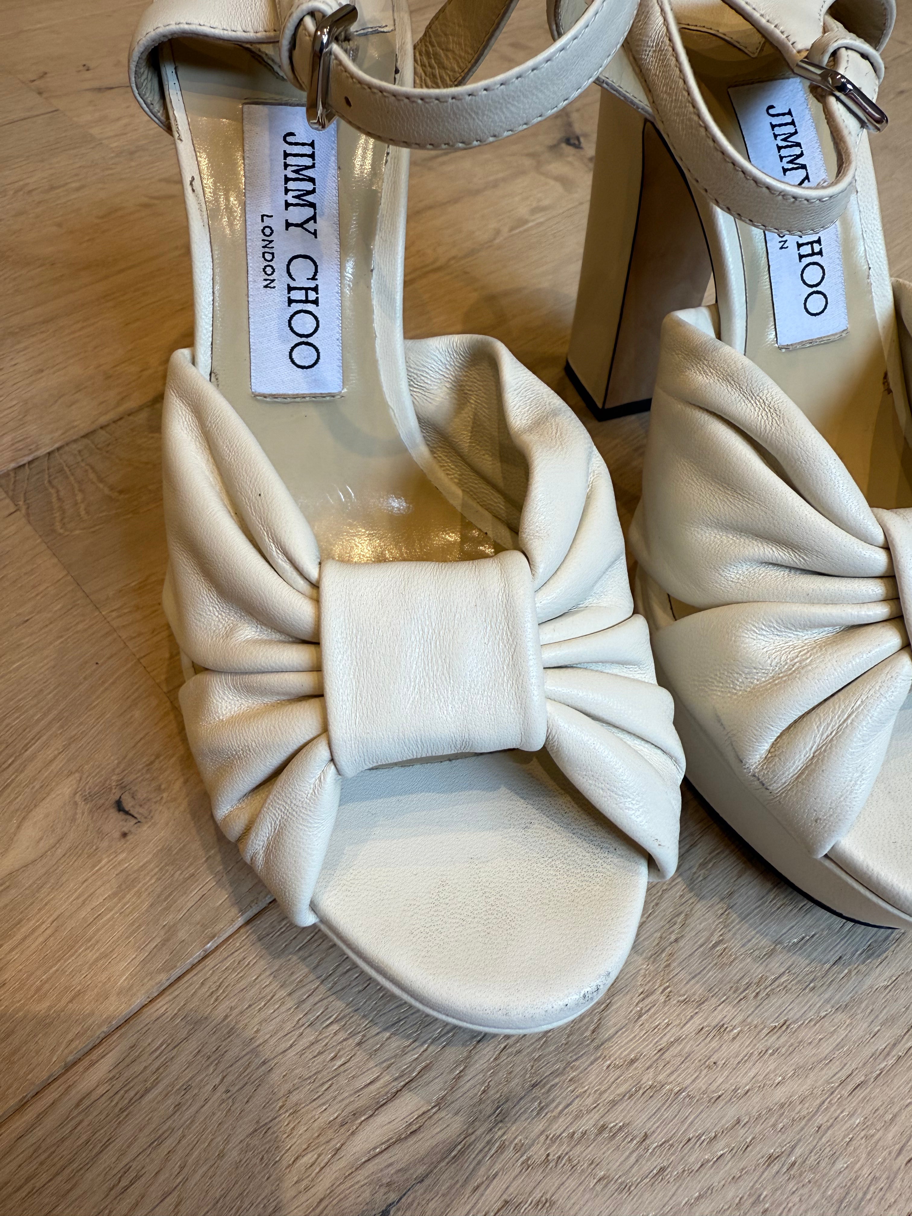 Jimmy Choo Heloise 120 Platfroms (EU37)