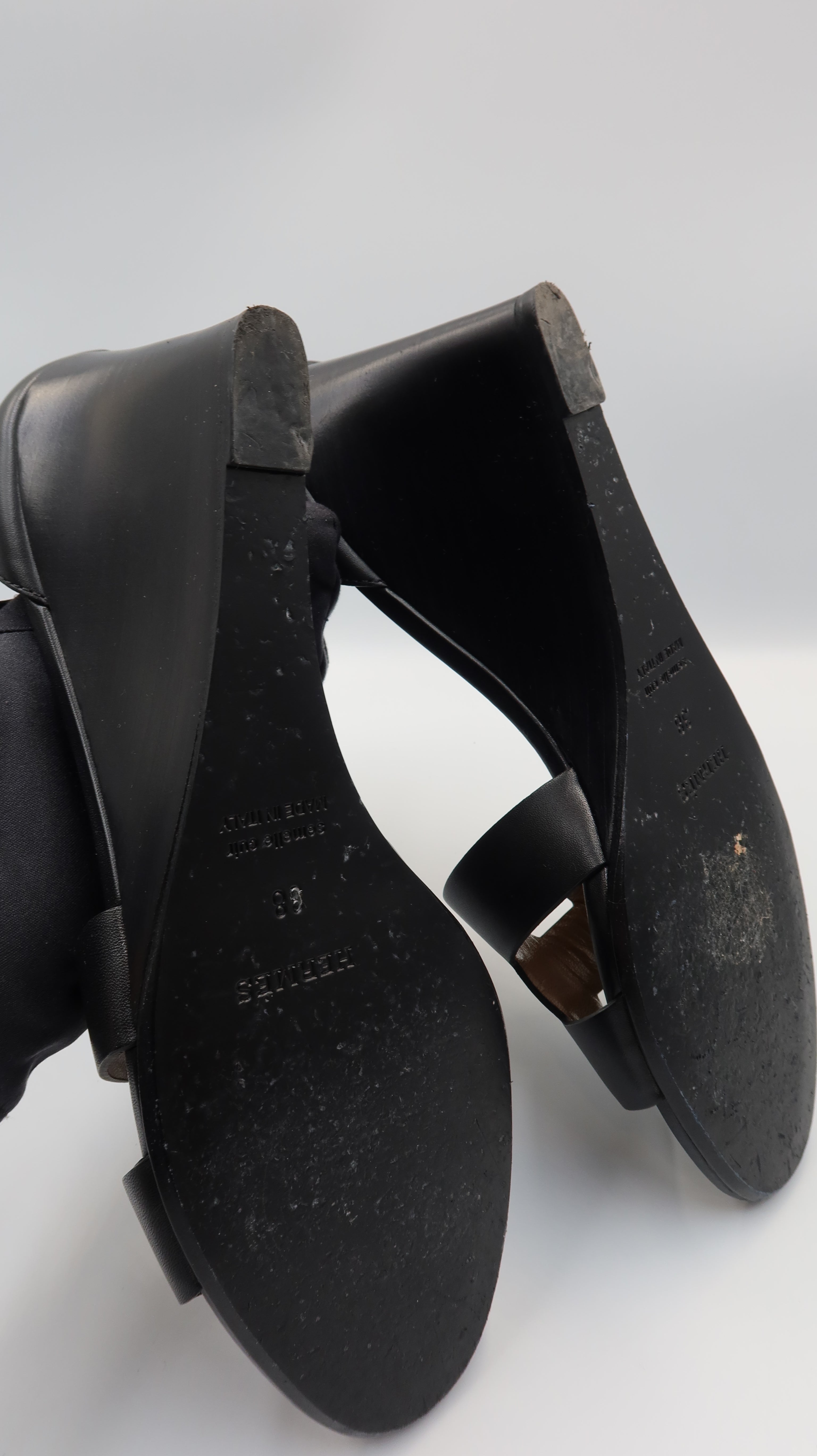 Hermès Legend Sandals (EU38)