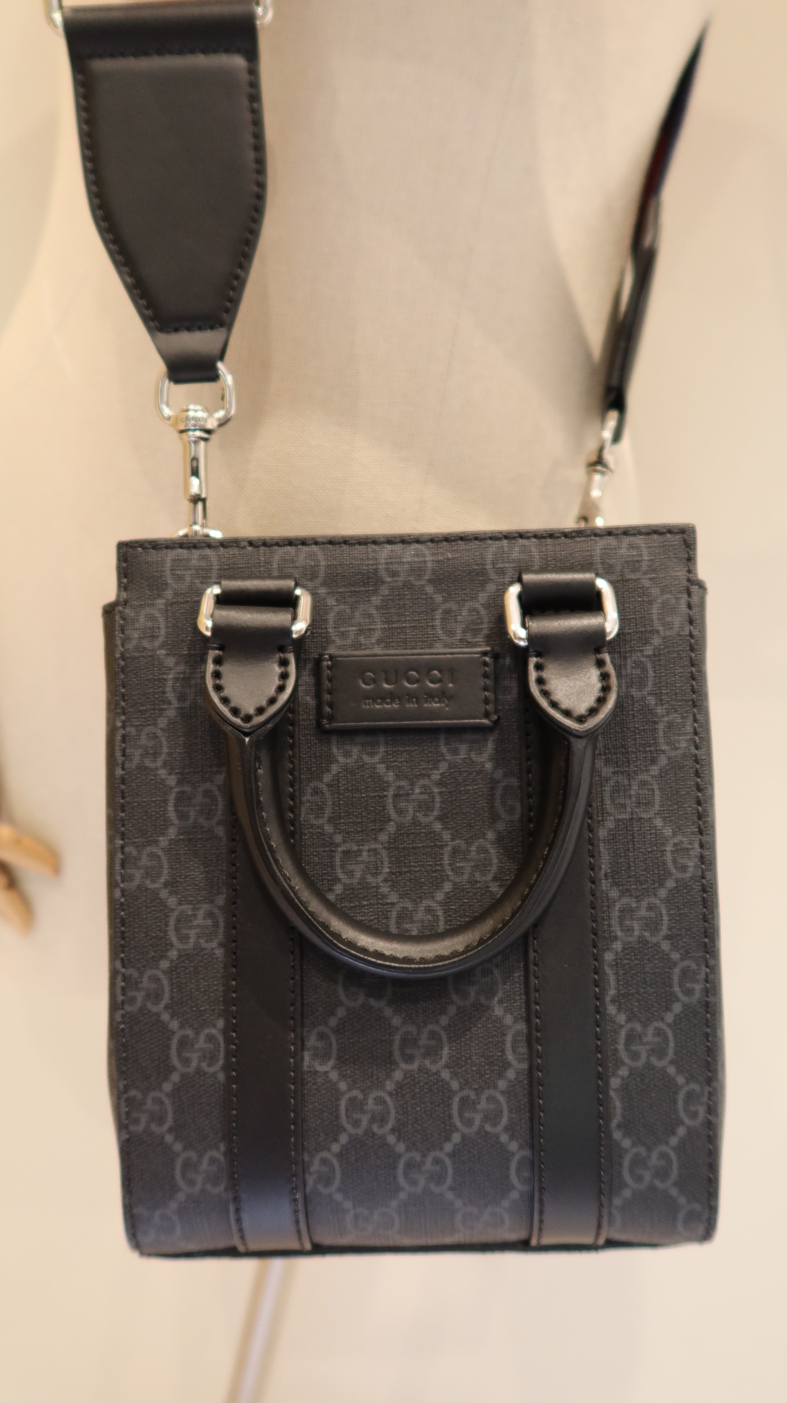 Gucci Supreme Mini Tote Bag