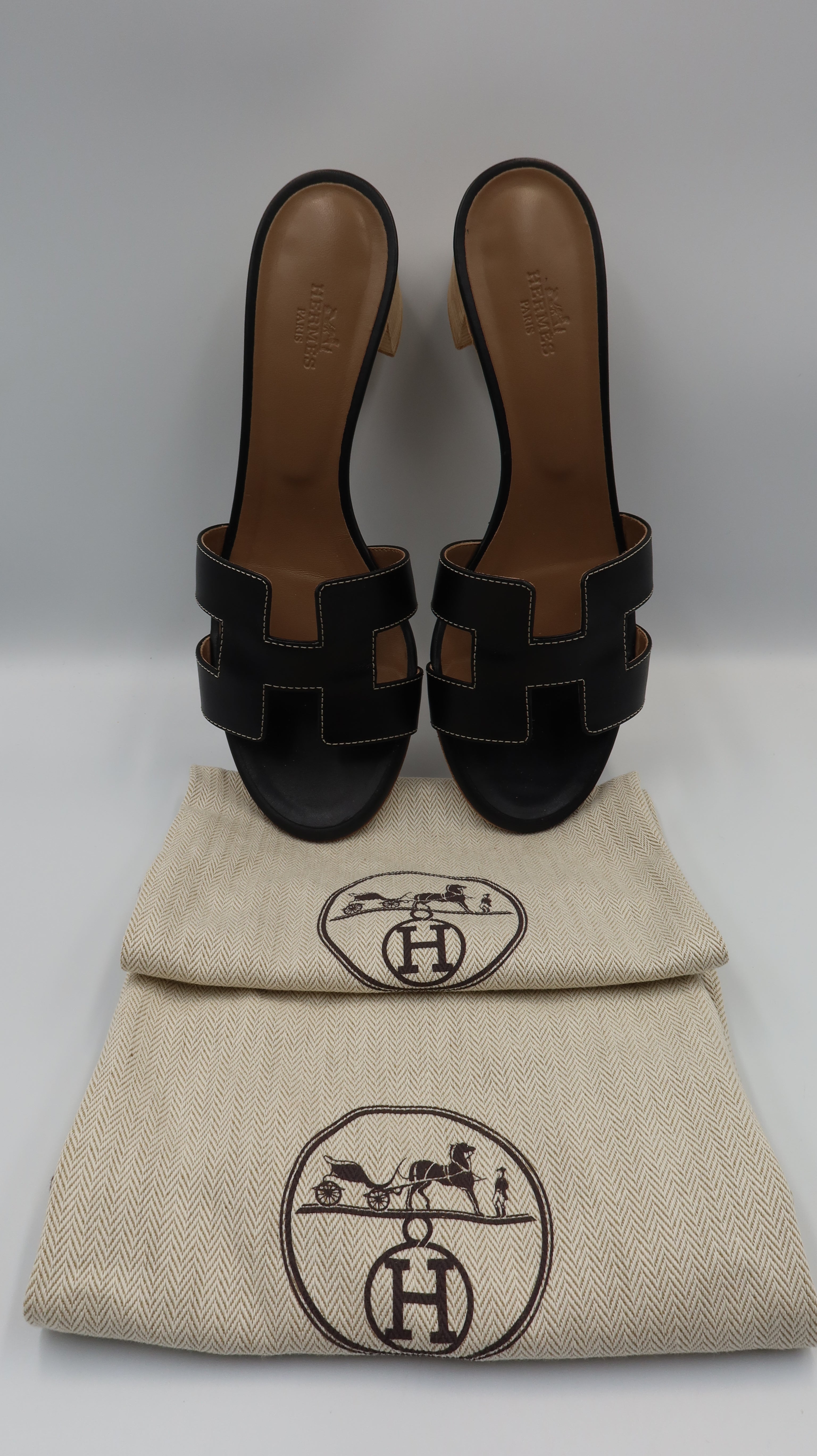 Hermès Oasis Slides (EU39)
