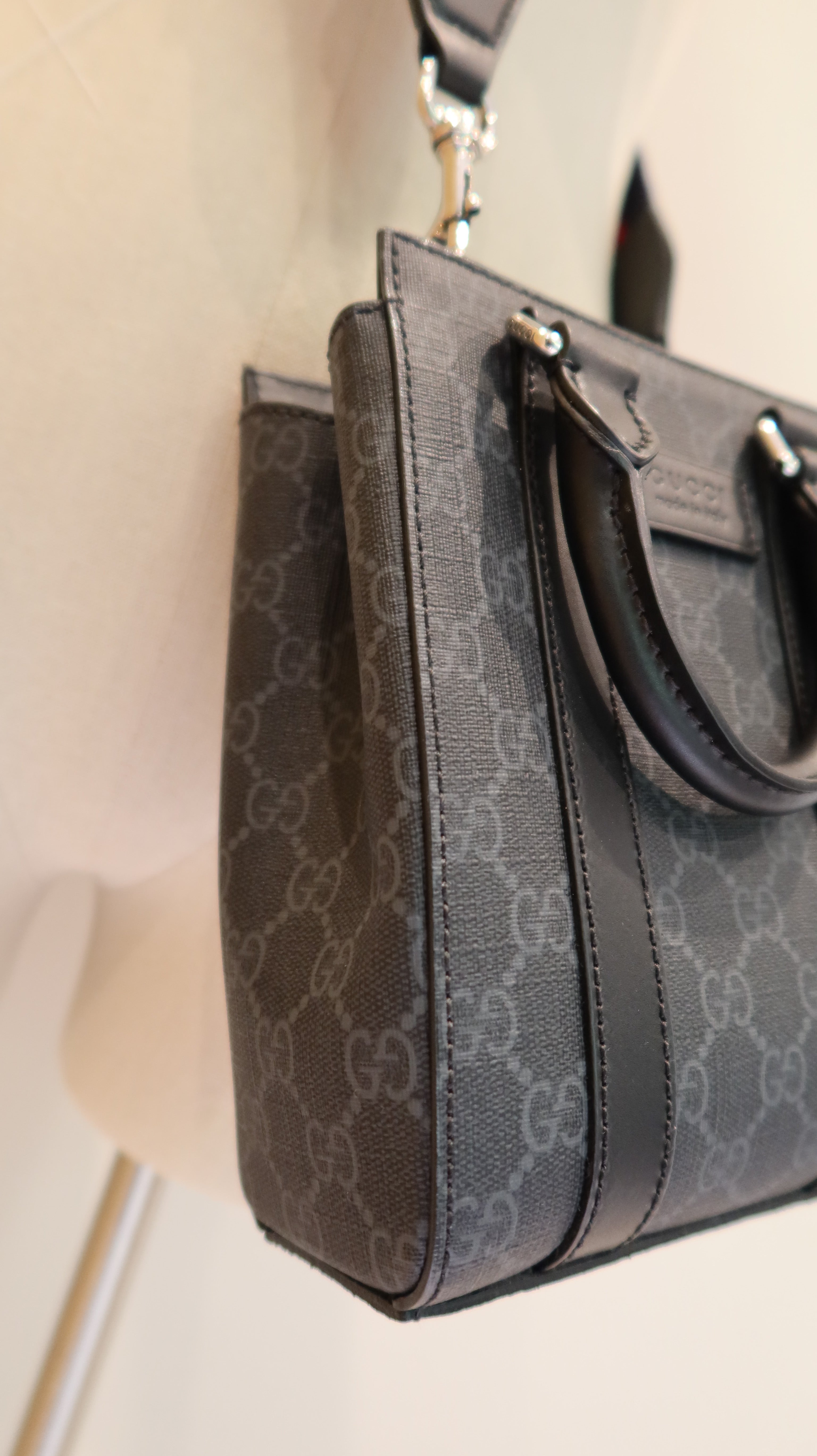 Gucci Supreme Mini Tote Bag