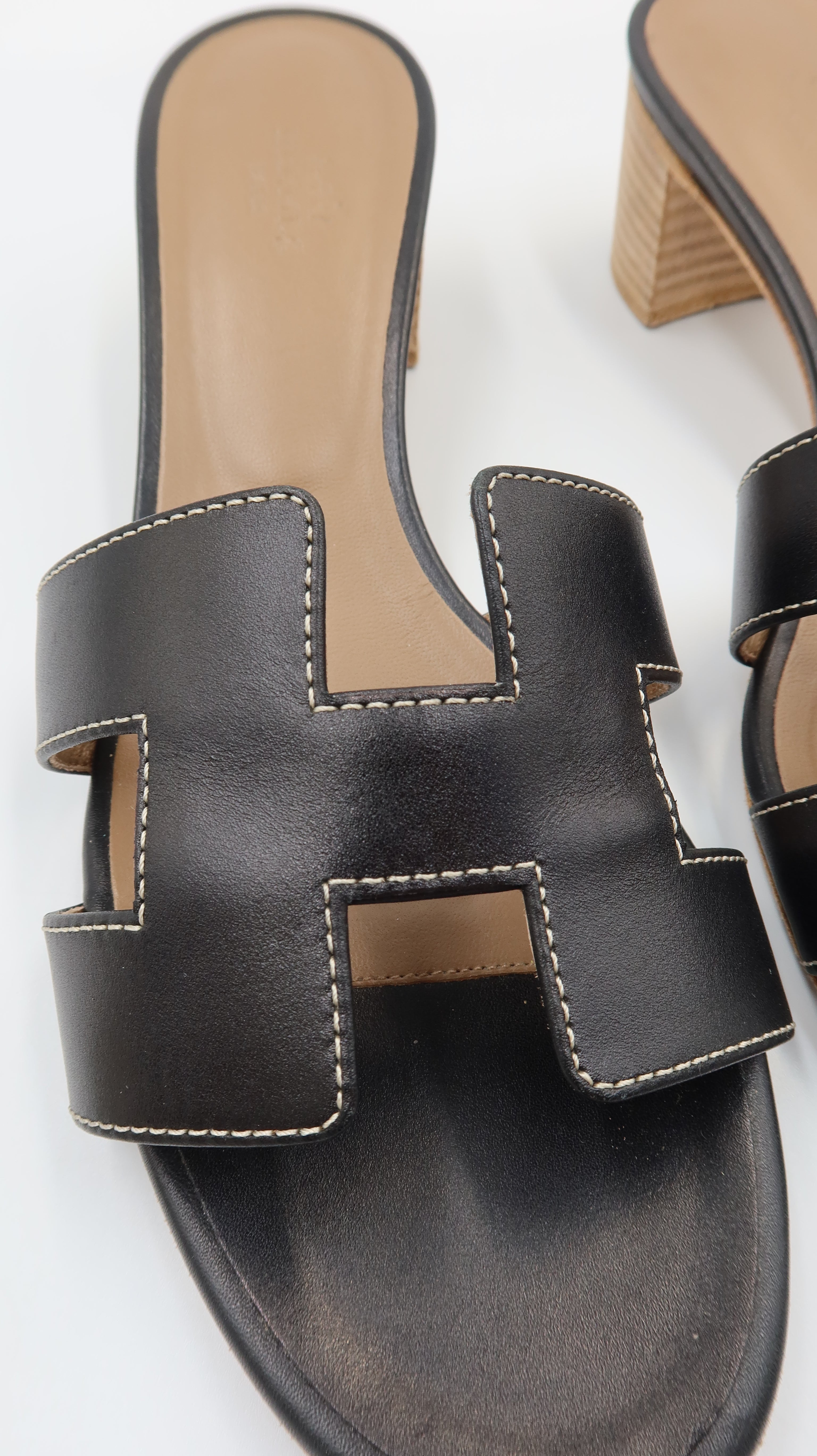 Hermès Oasis Slides (EU39)