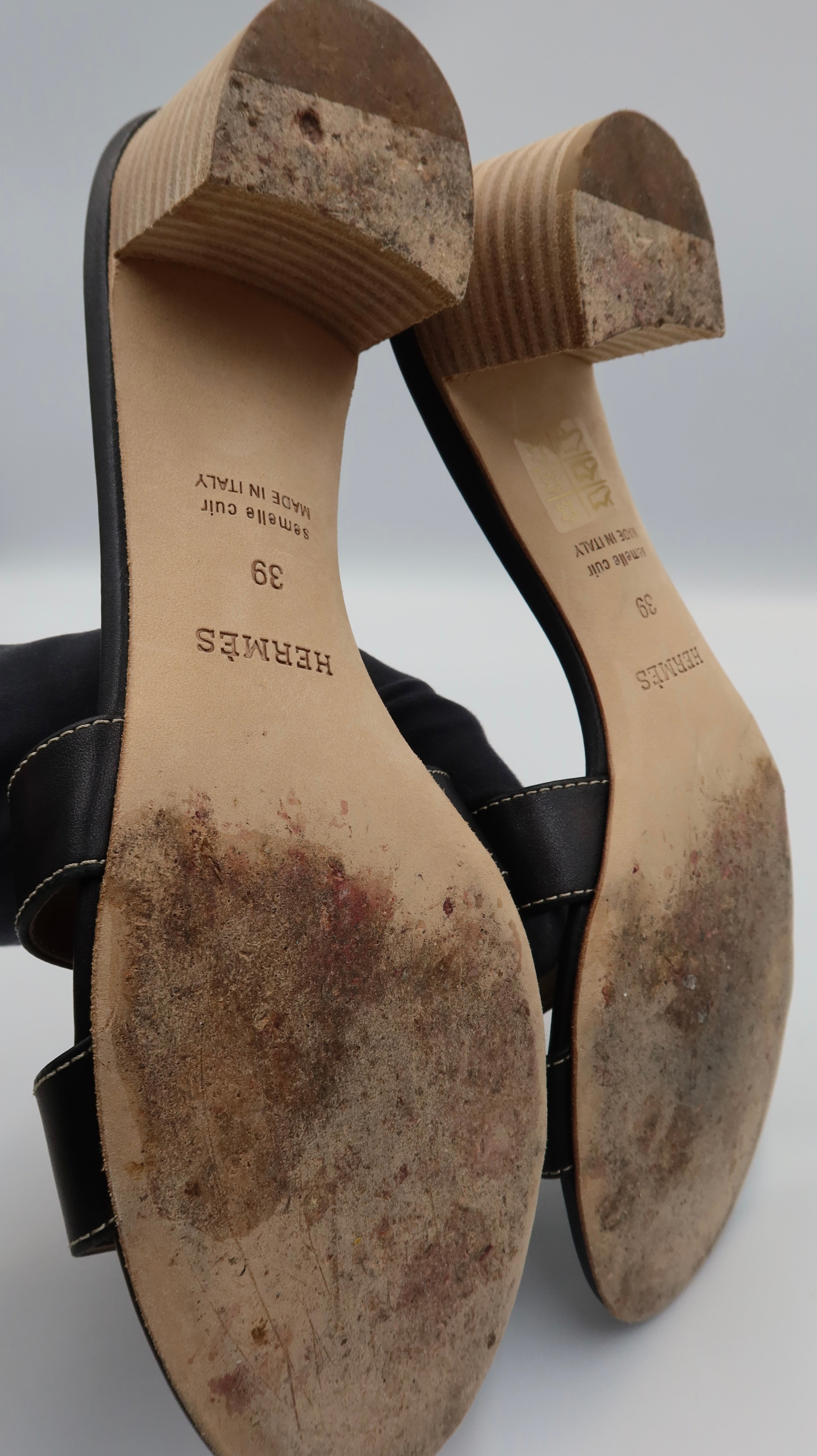 Hermès Oasis Slides (EU39)