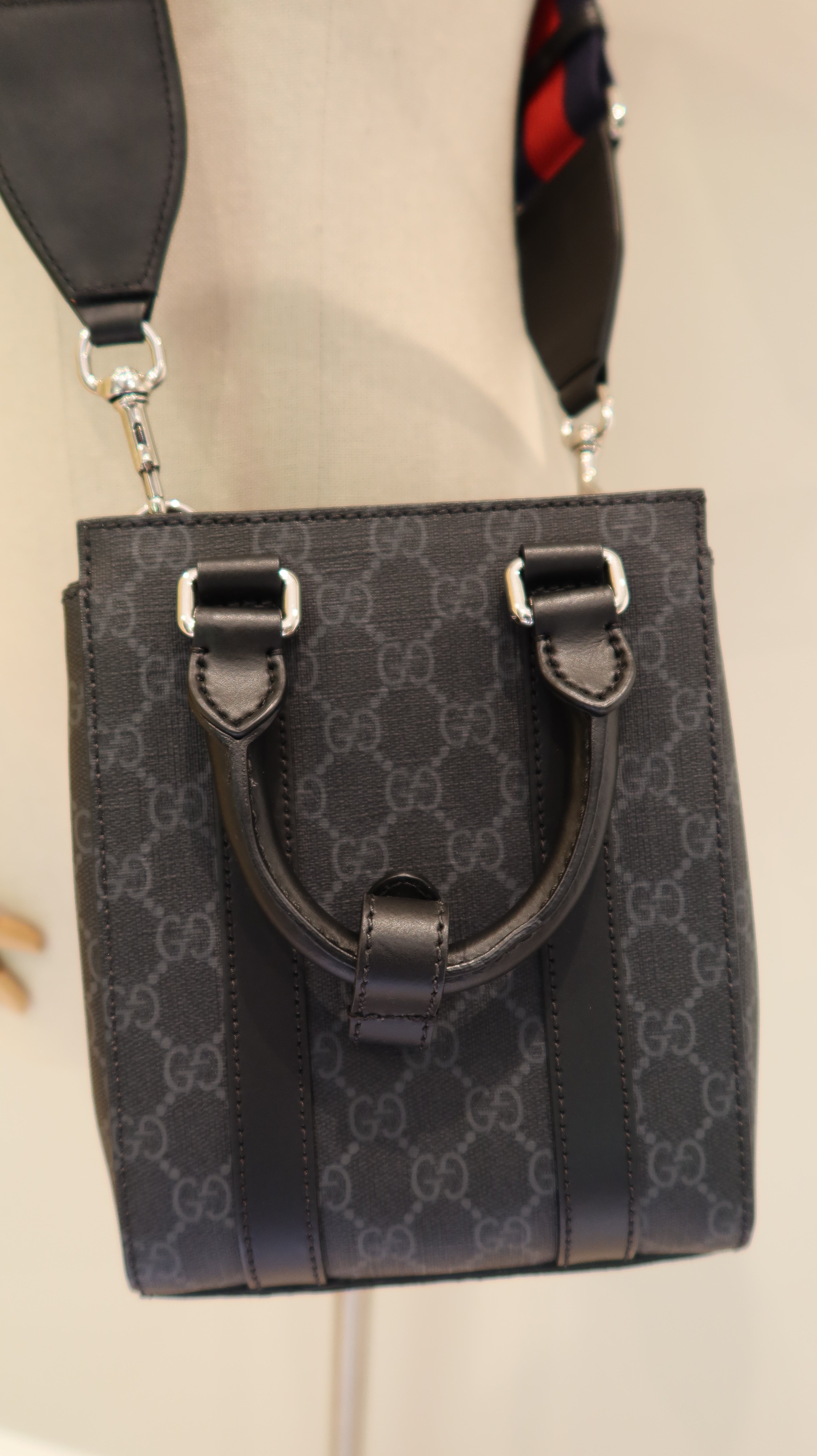 Gucci Supreme Mini Tote Bag