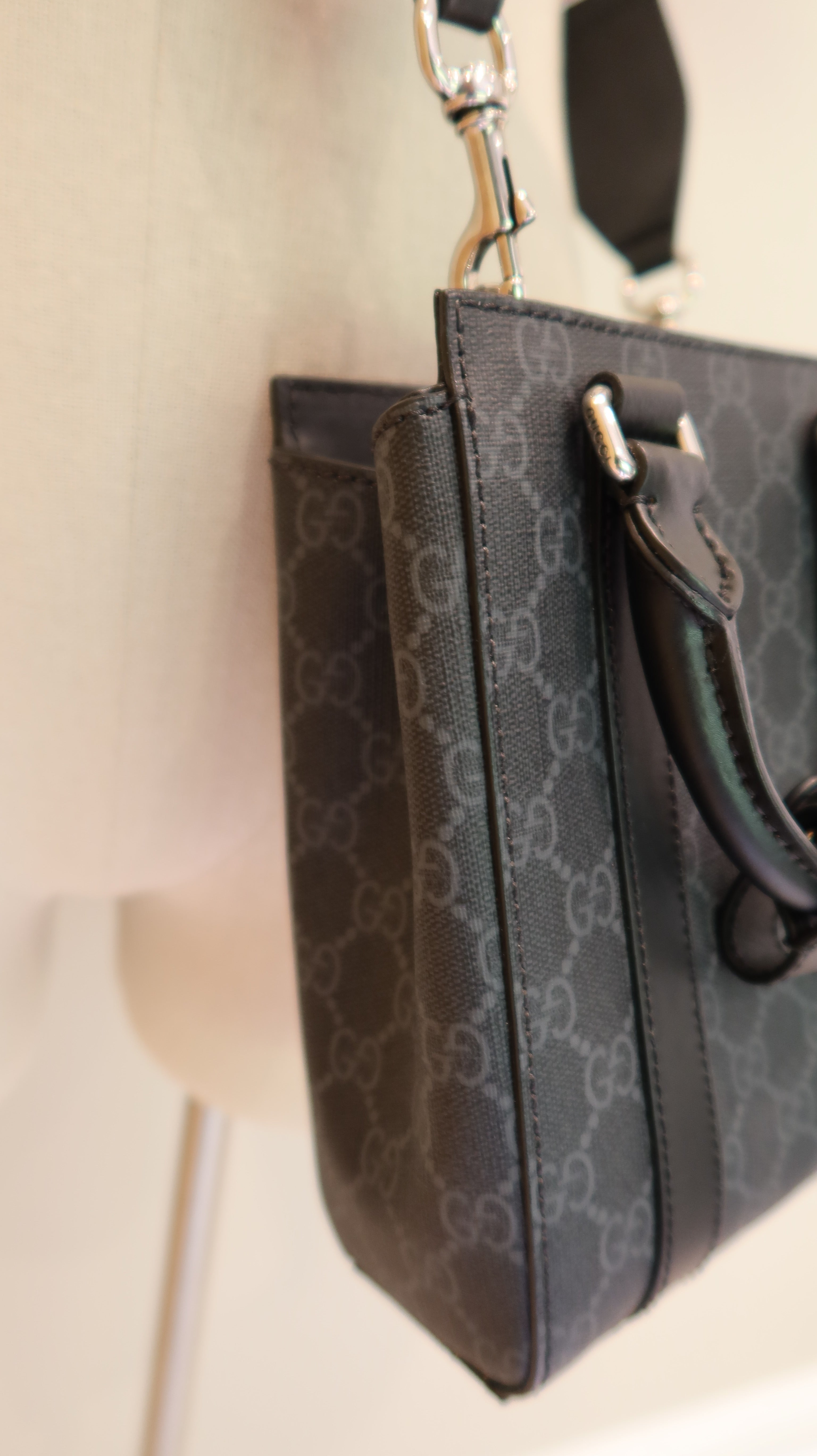 Gucci Supreme Mini Tote Bag