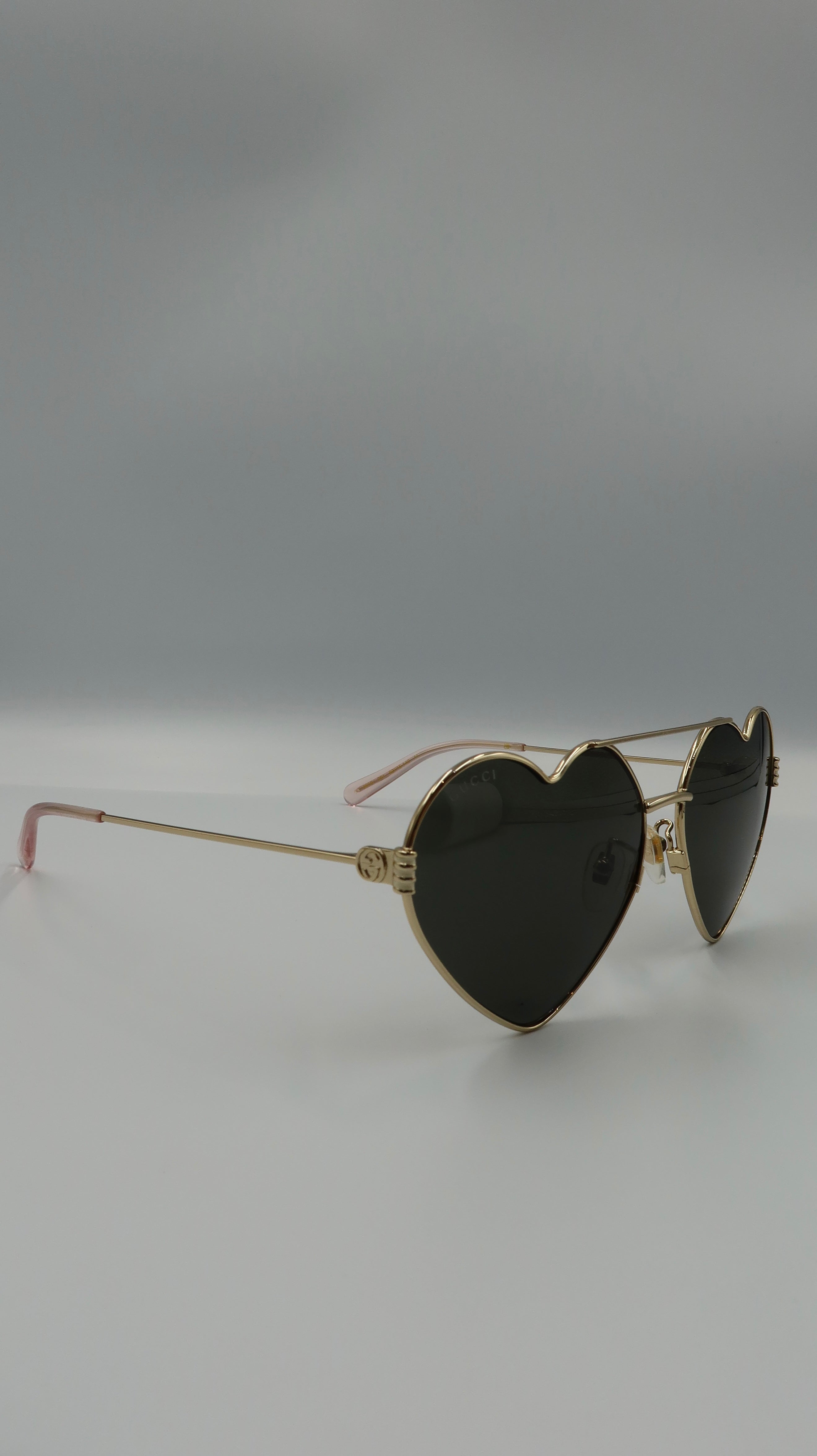 Gucci Heart Sunglasses
