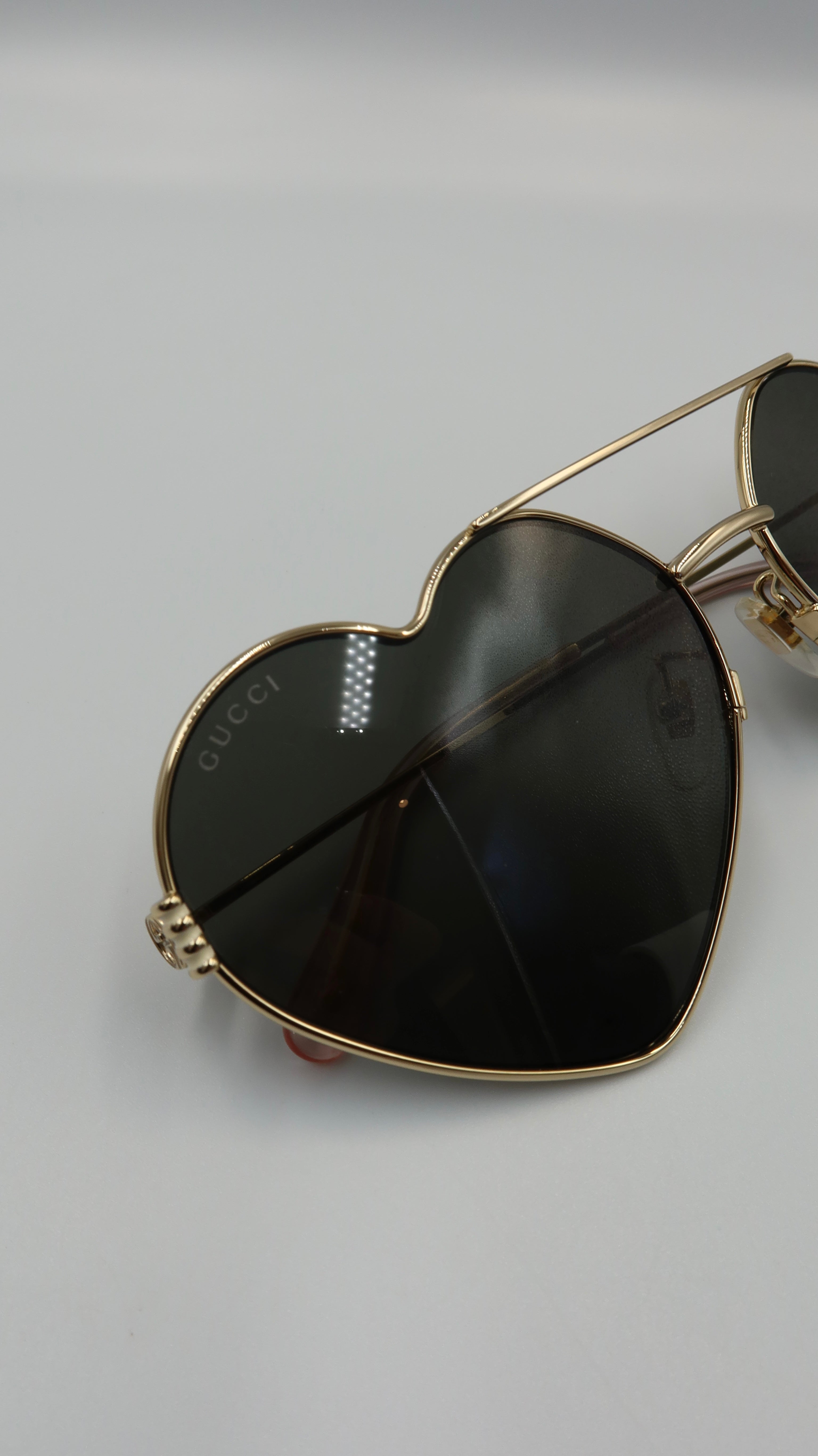 Gucci Heart Sunglasses