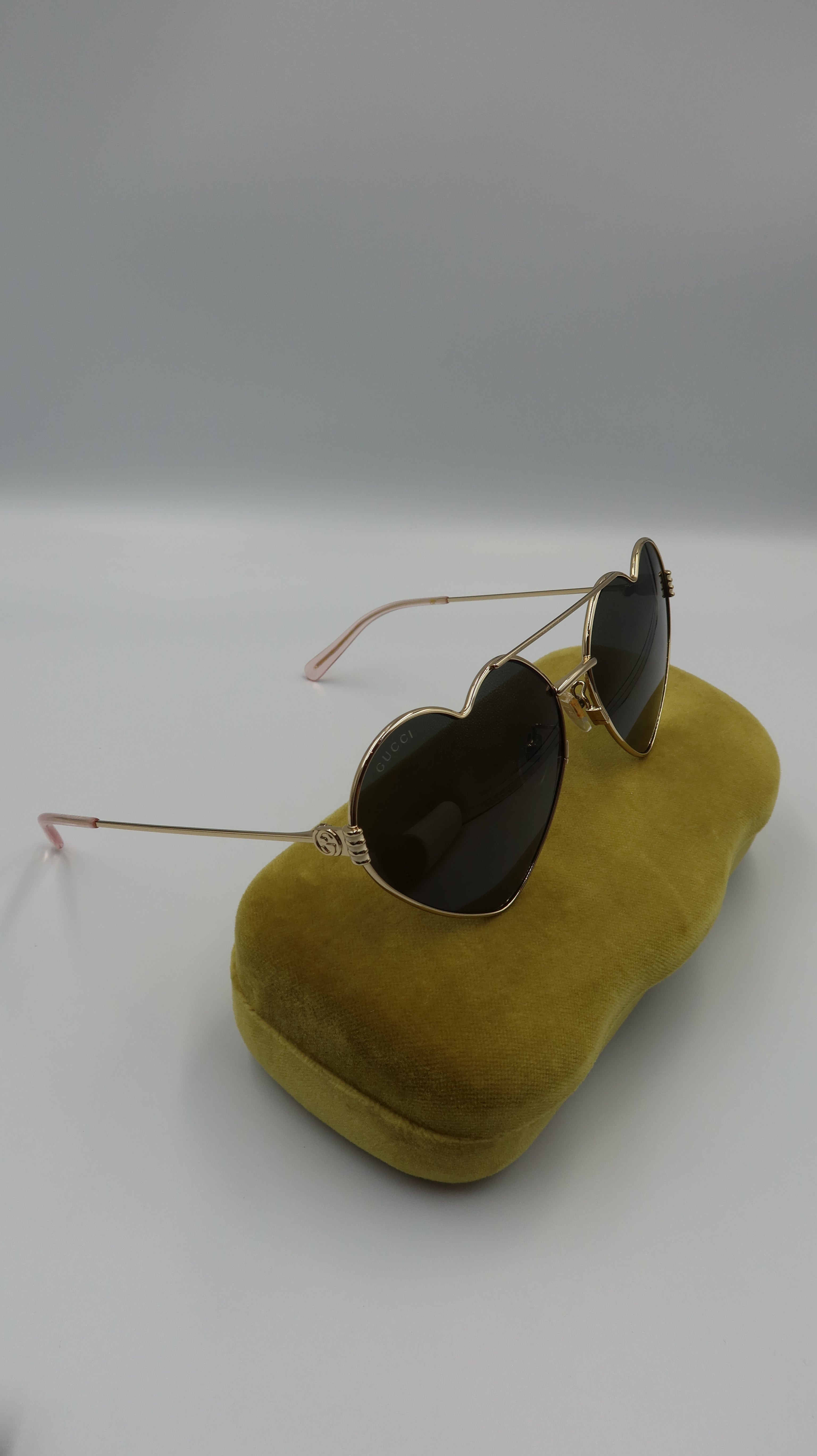 Gucci Heart Sunglasses
