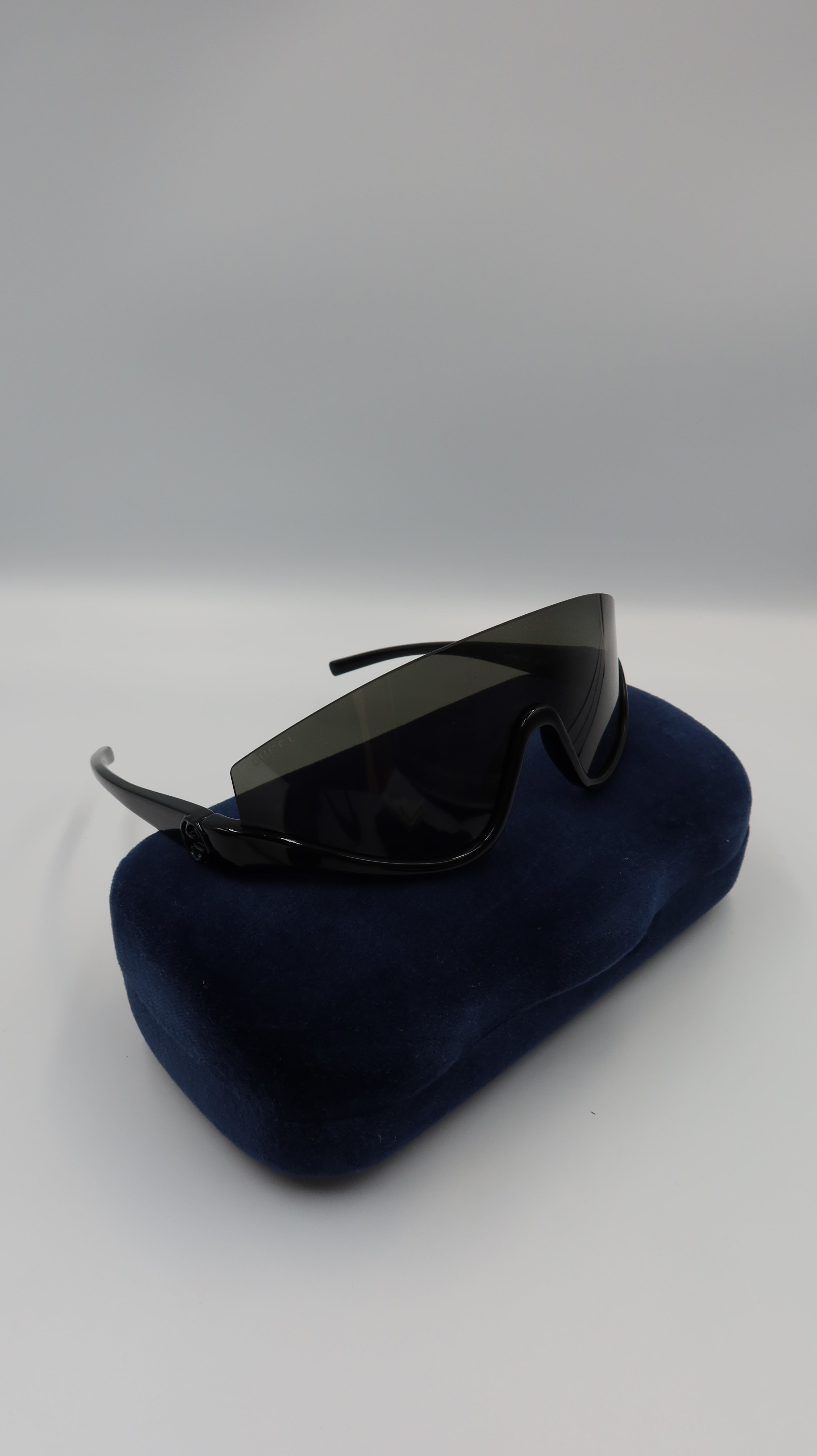 Gucci Shield Sunglasses