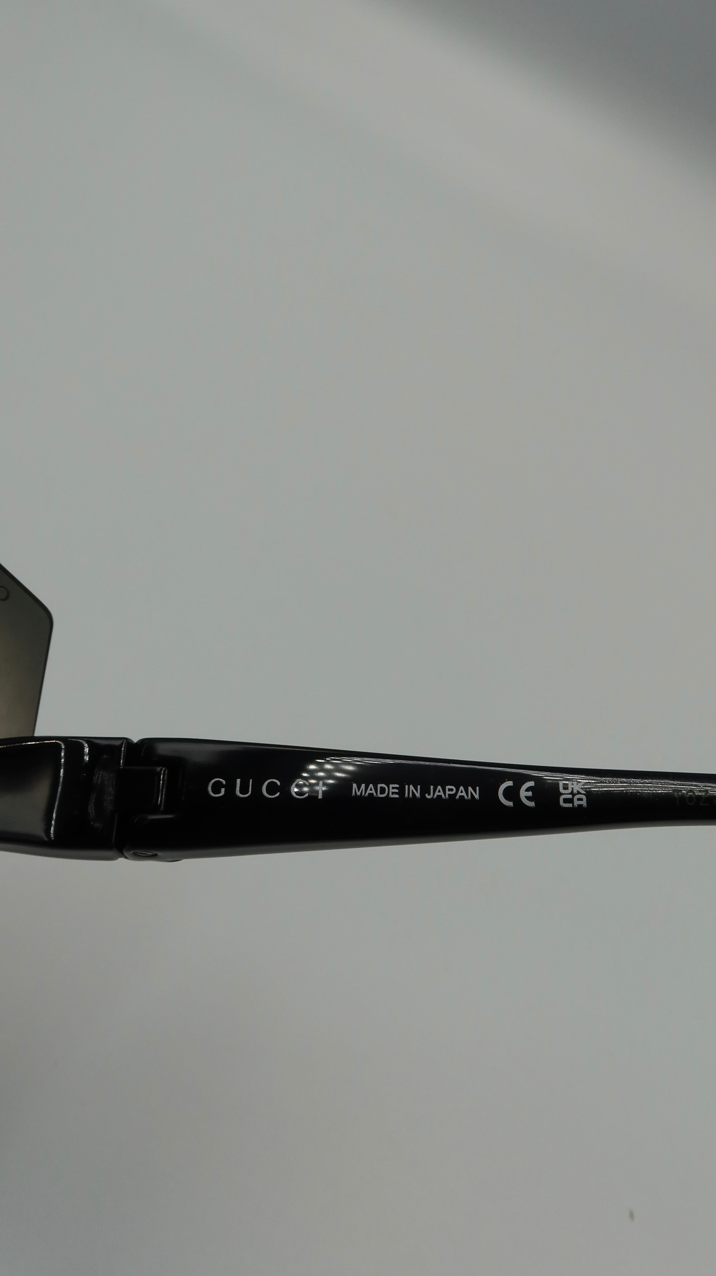 Gucci Shield Sunglasses