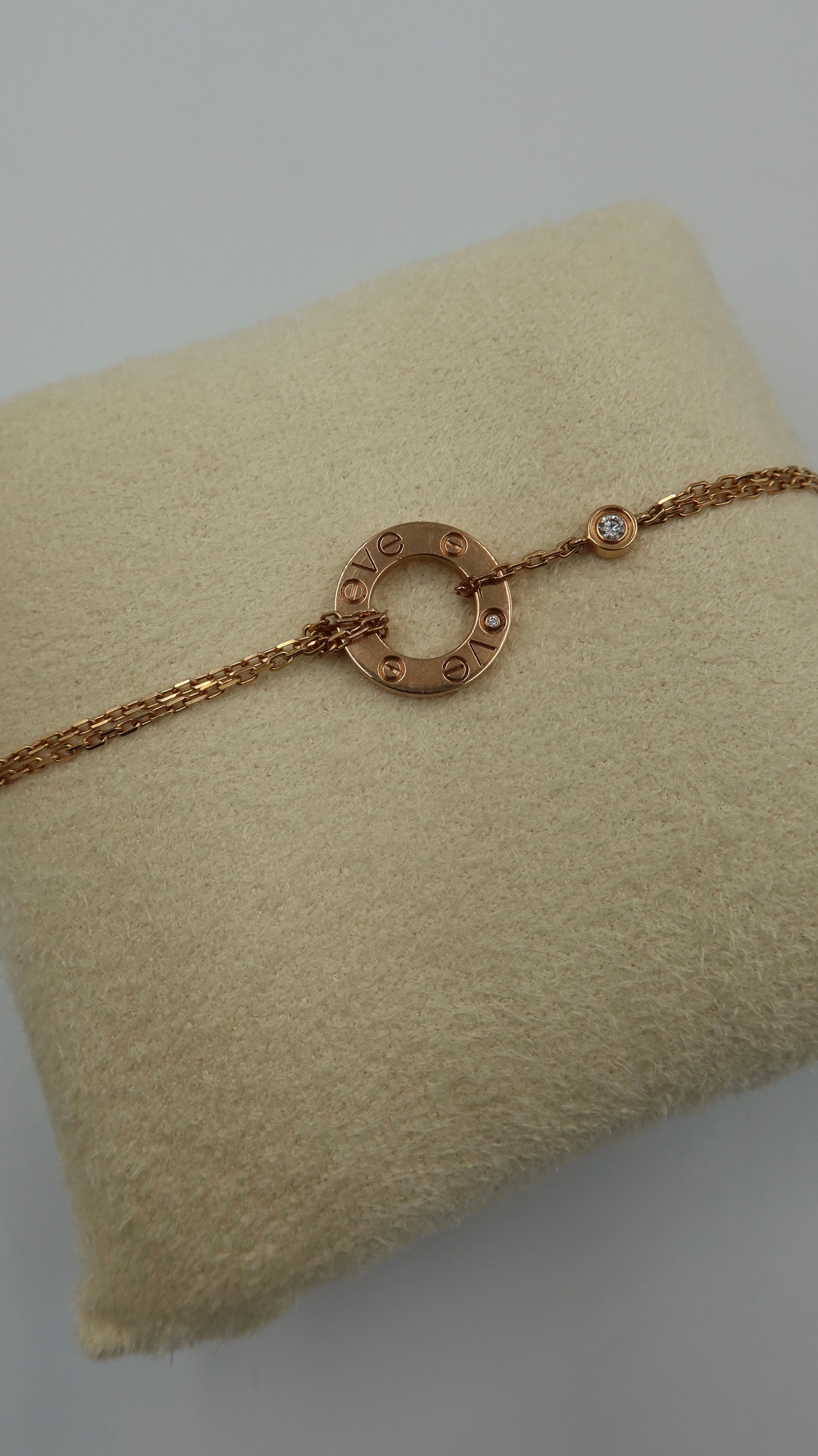 Cartier Love Bracelet On Chain (PG)