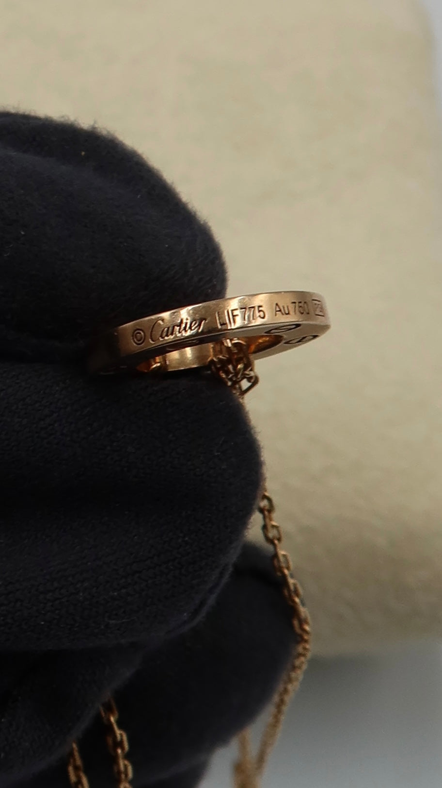 Cartier Love Bracelet On Chain (PG)