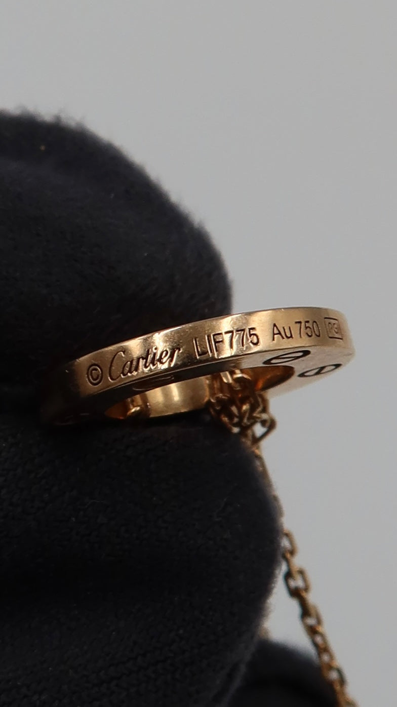 Cartier Love Bracelet On Chain (PG)