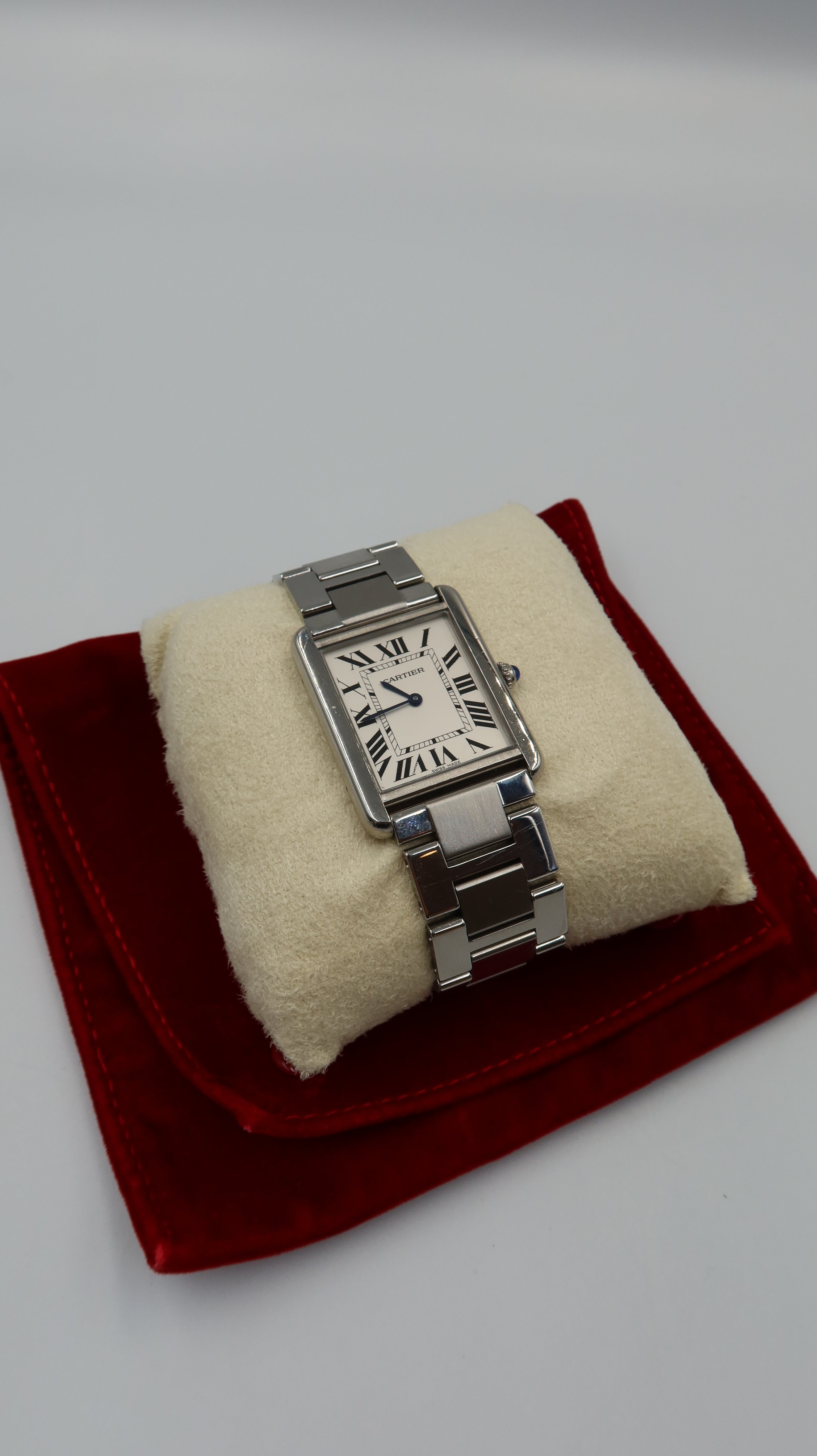 Cartier Tank Solo