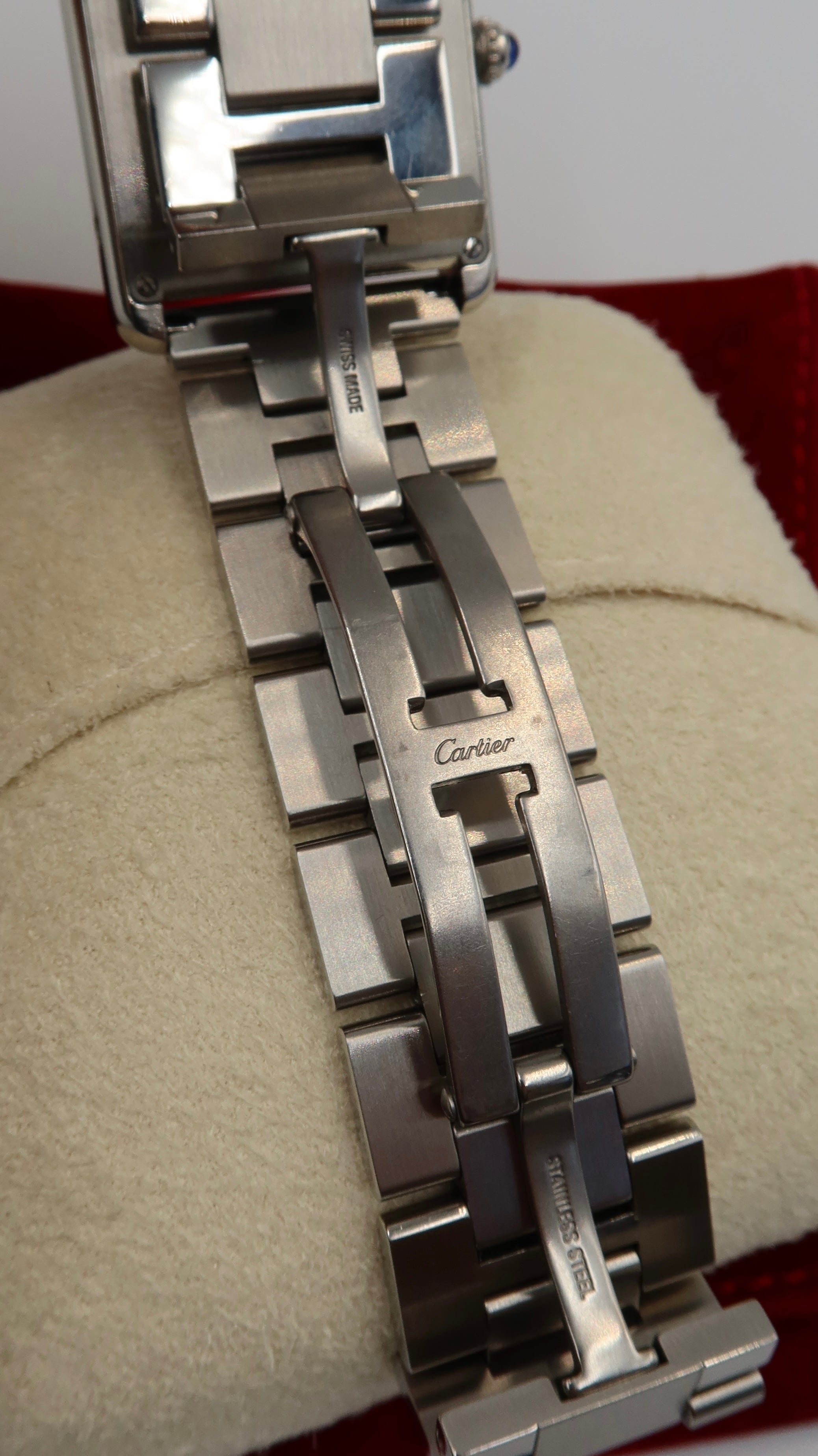 Cartier Tank Solo