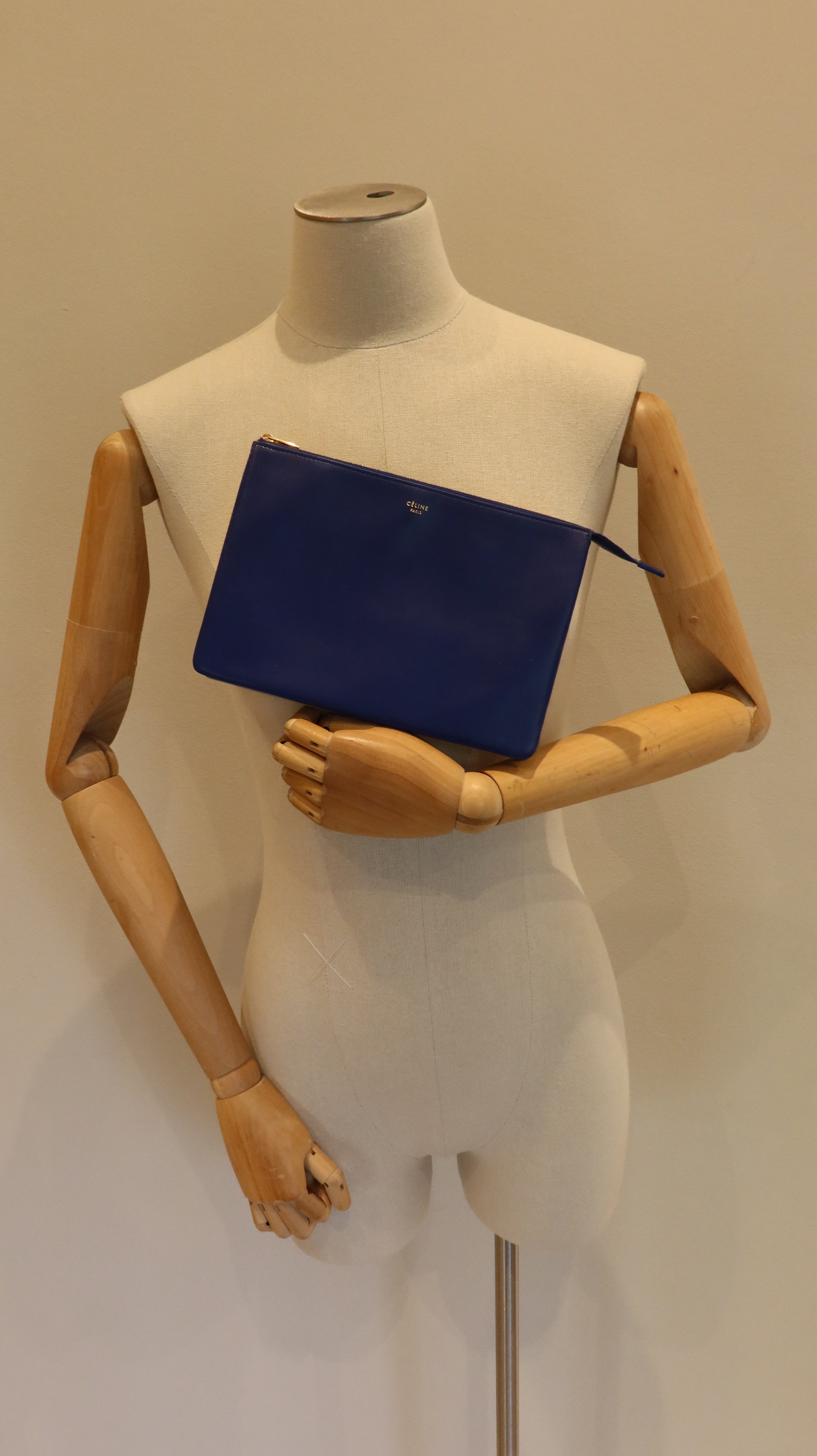 Celine Duo Cosmetic Pouch