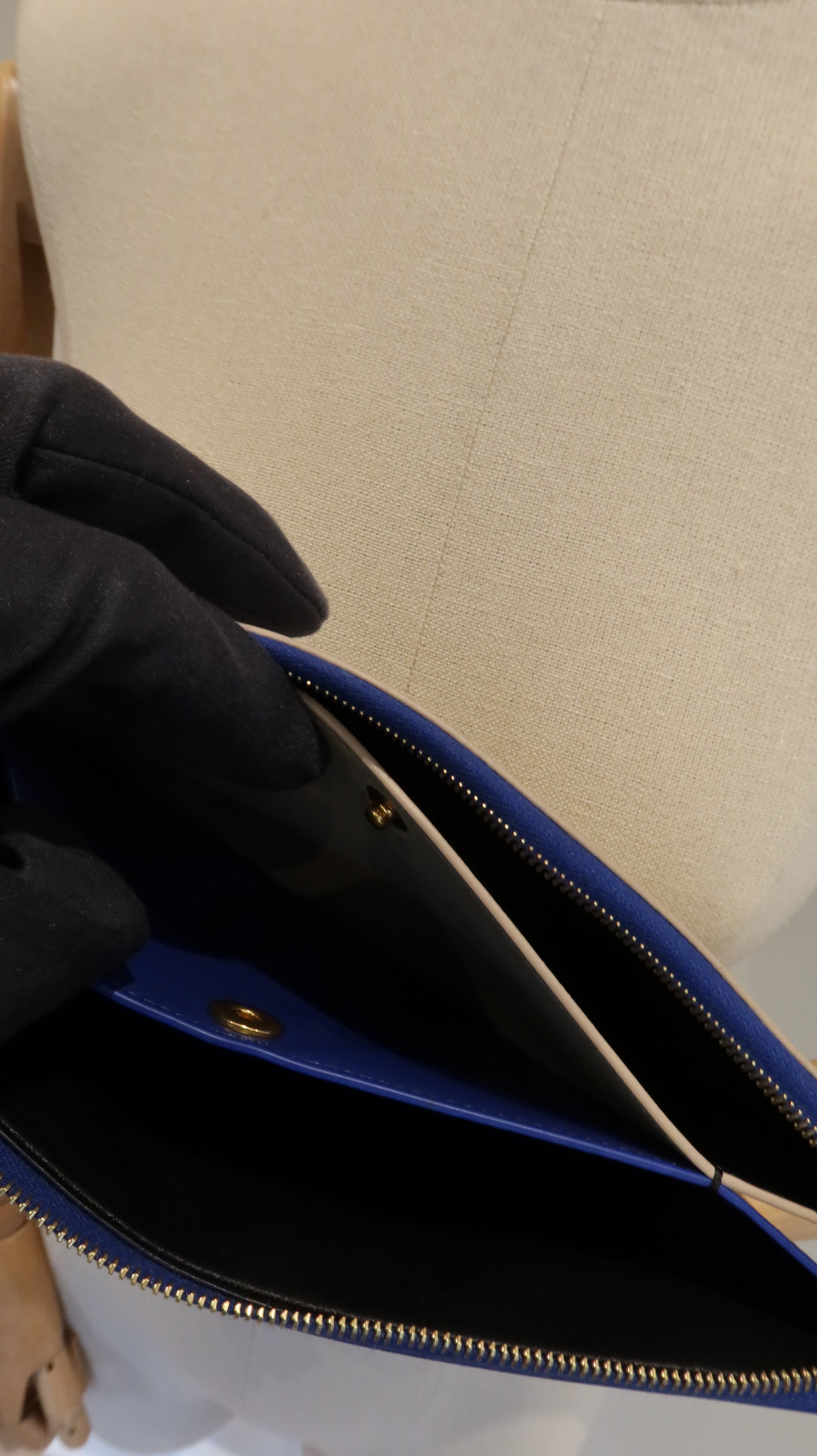 Celine Duo Cosmetic Pouch