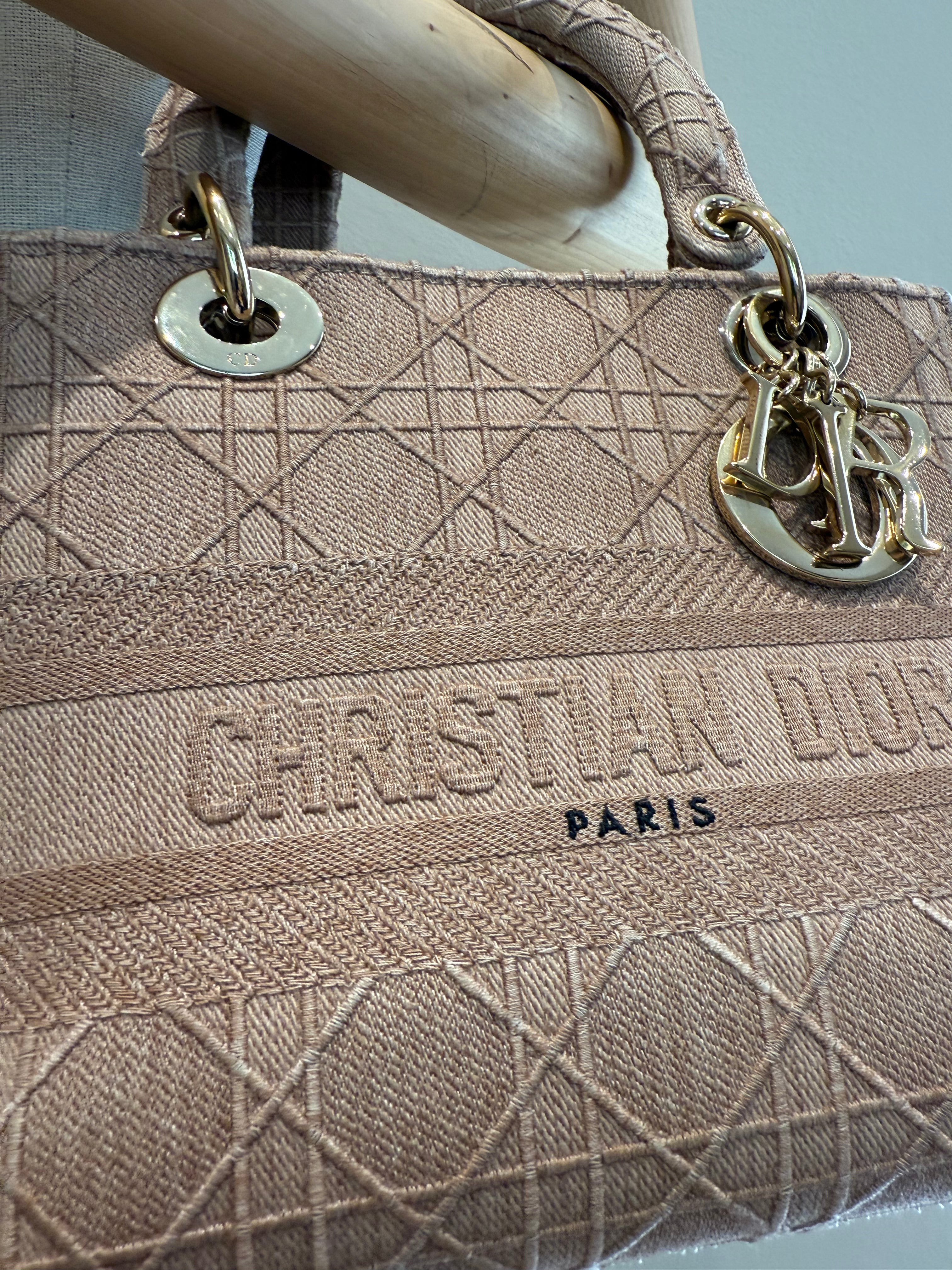 Christian Dior D-Lite Lady Dior