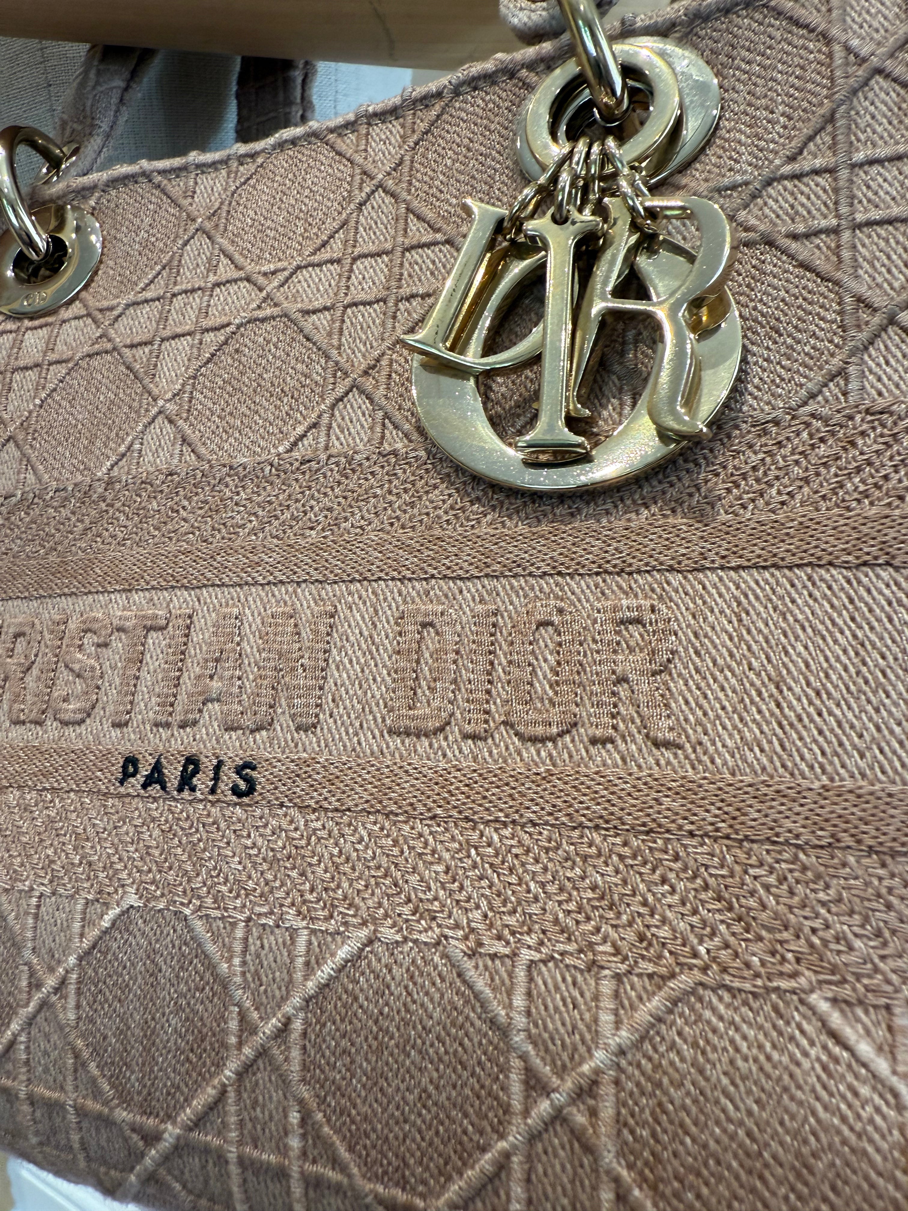 Christian Dior D-Lite Lady Dior
