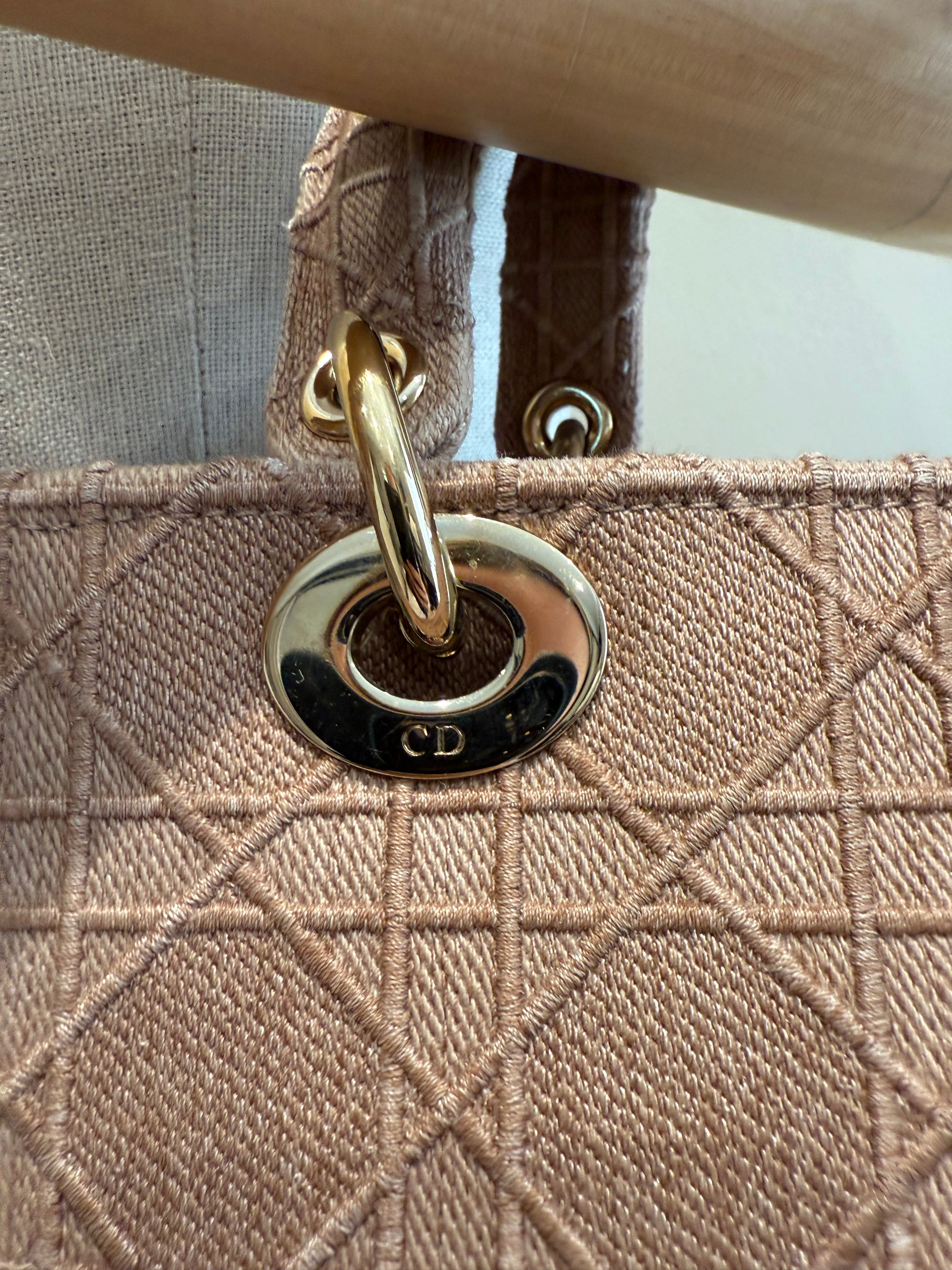 Christian Dior D-Lite Lady Dior