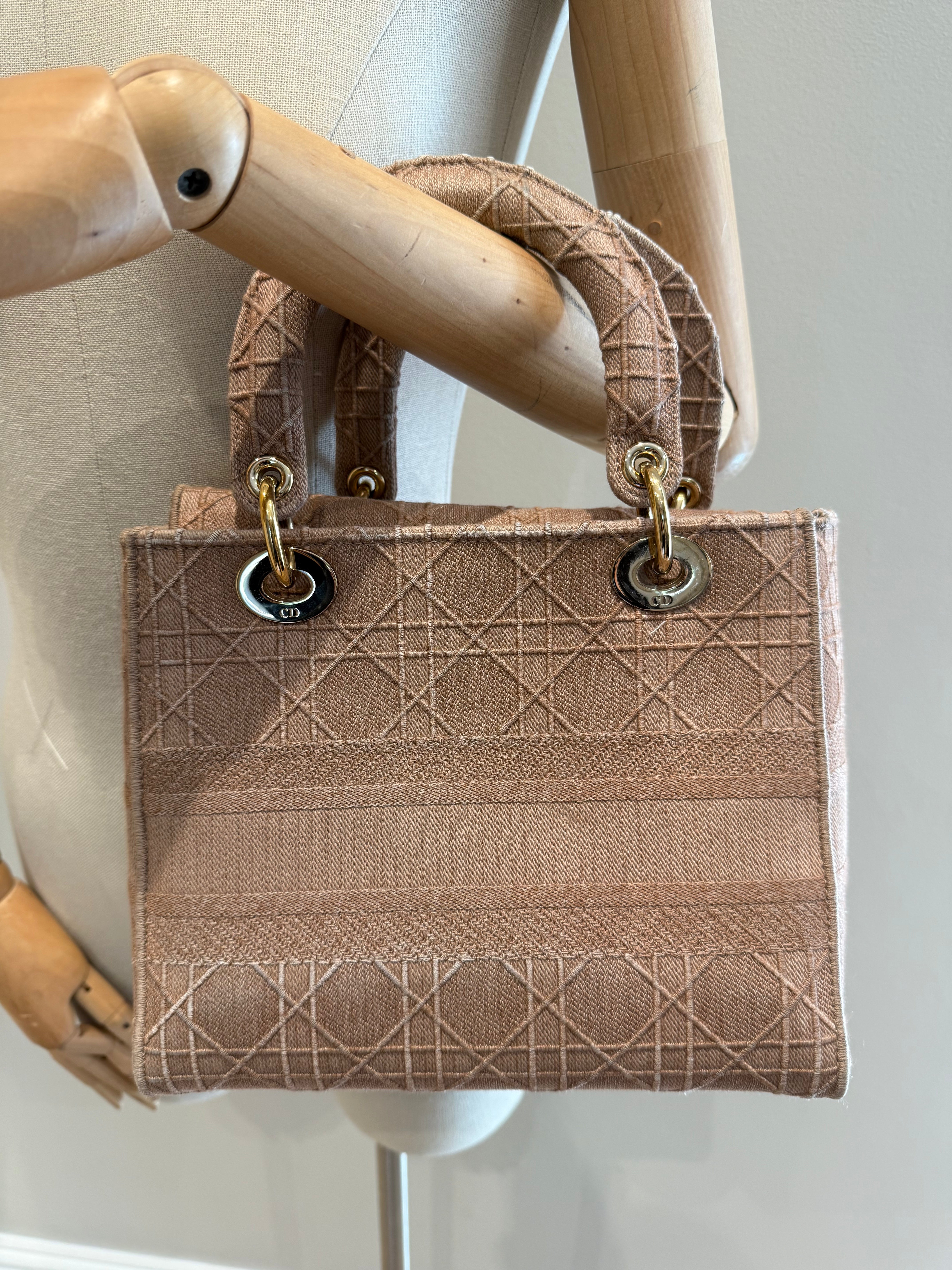 Christian Dior D-Lite Lady Dior
