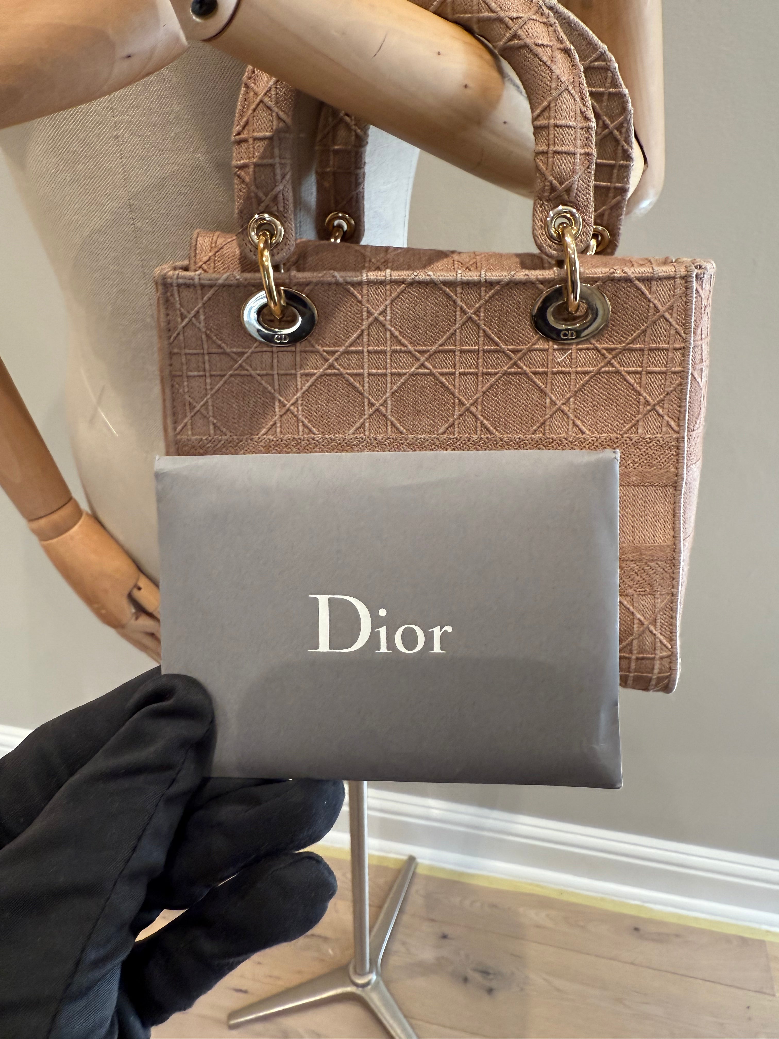 Christian Dior D-Lite Lady Dior