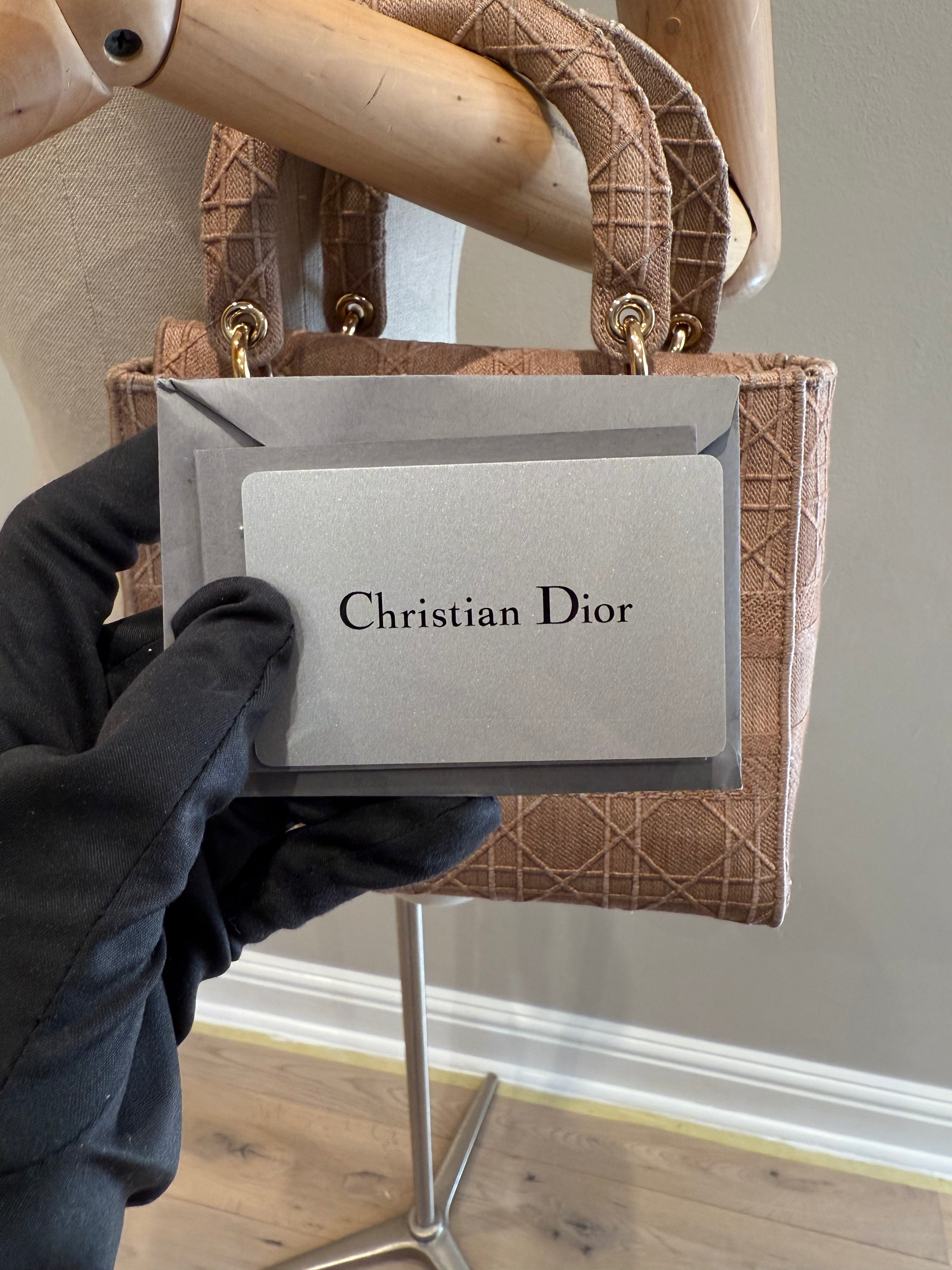 Christian Dior D-Lite Lady Dior