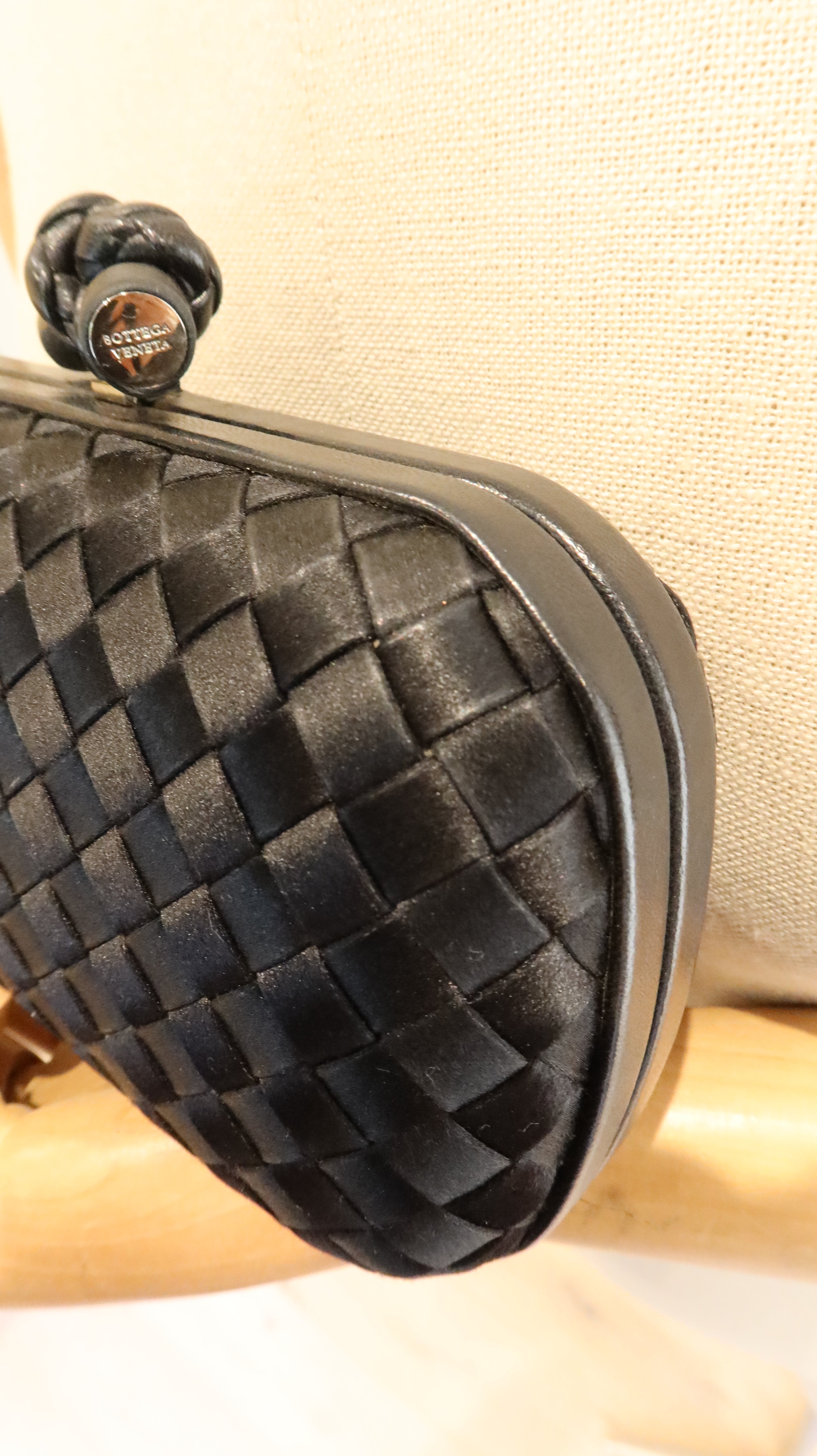 Bottega Veneta Knot Clutch