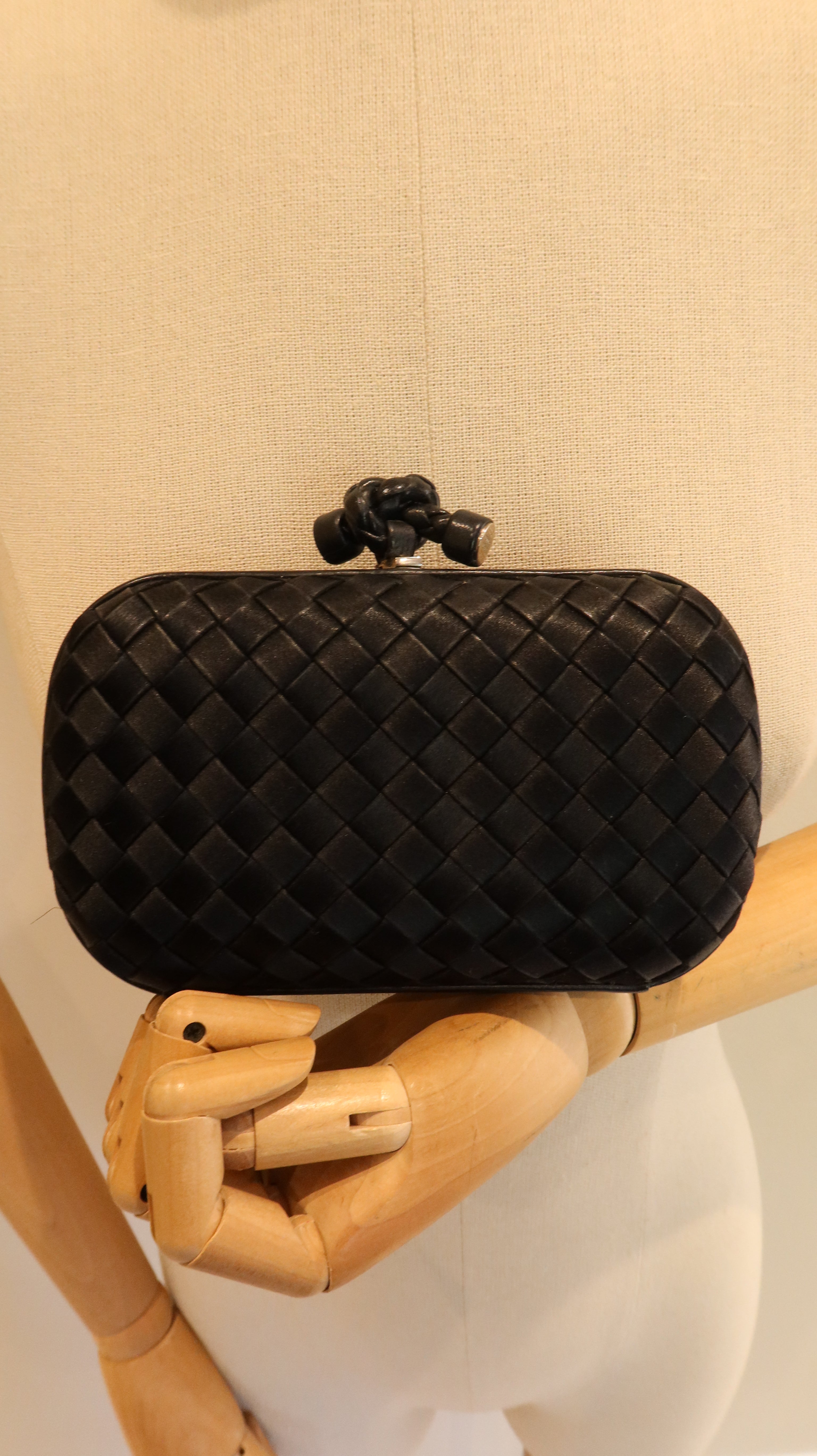 Bottega Veneta Knot Clutch