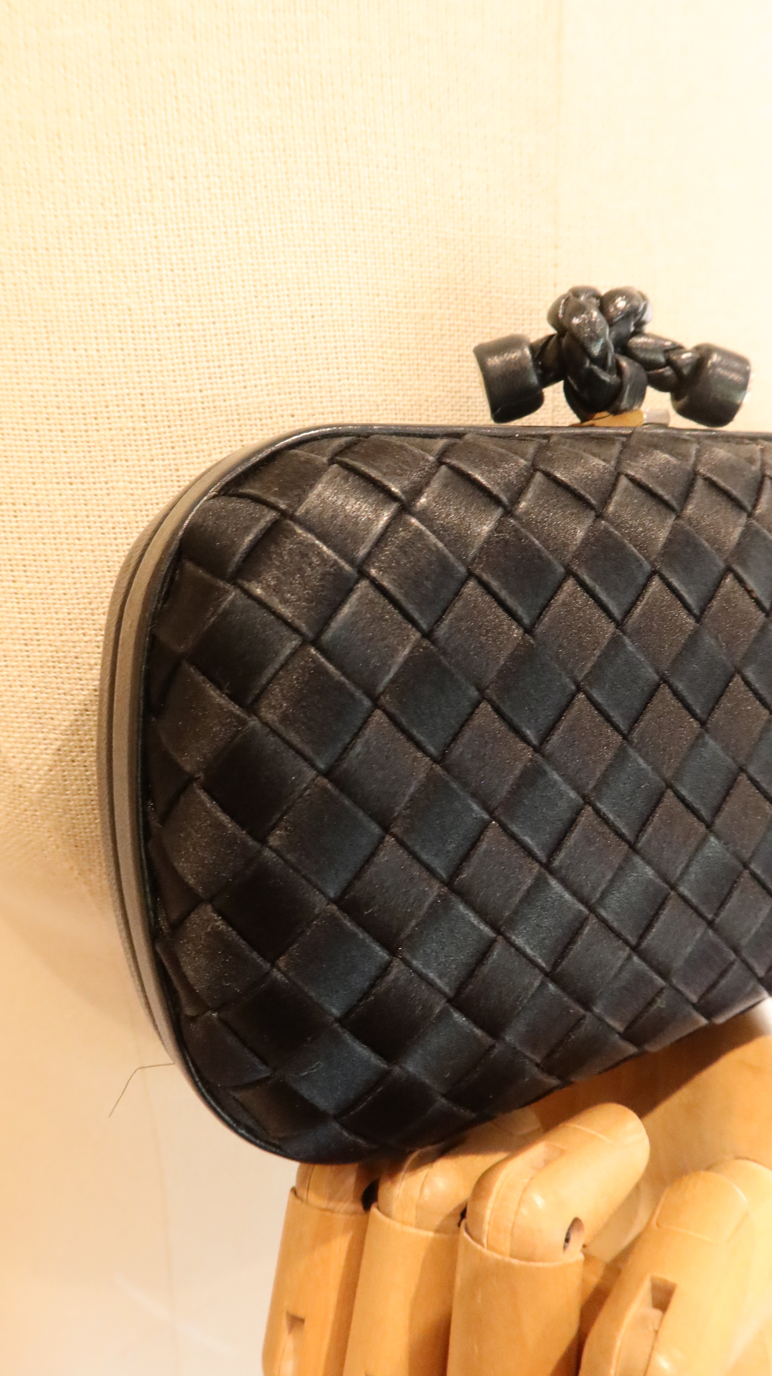 Bottega Veneta Knot Clutch