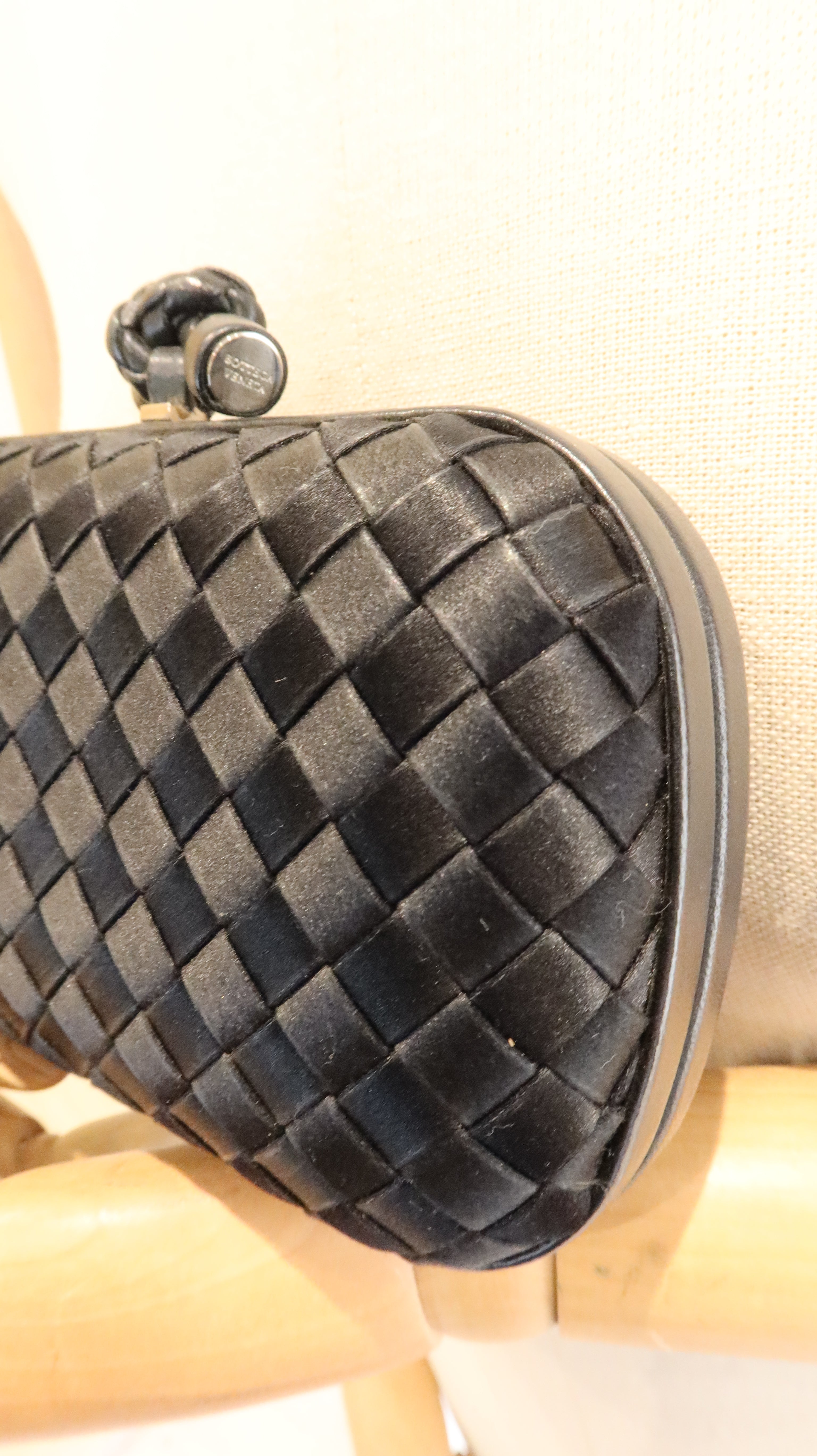 Bottega Veneta Knot Clutch