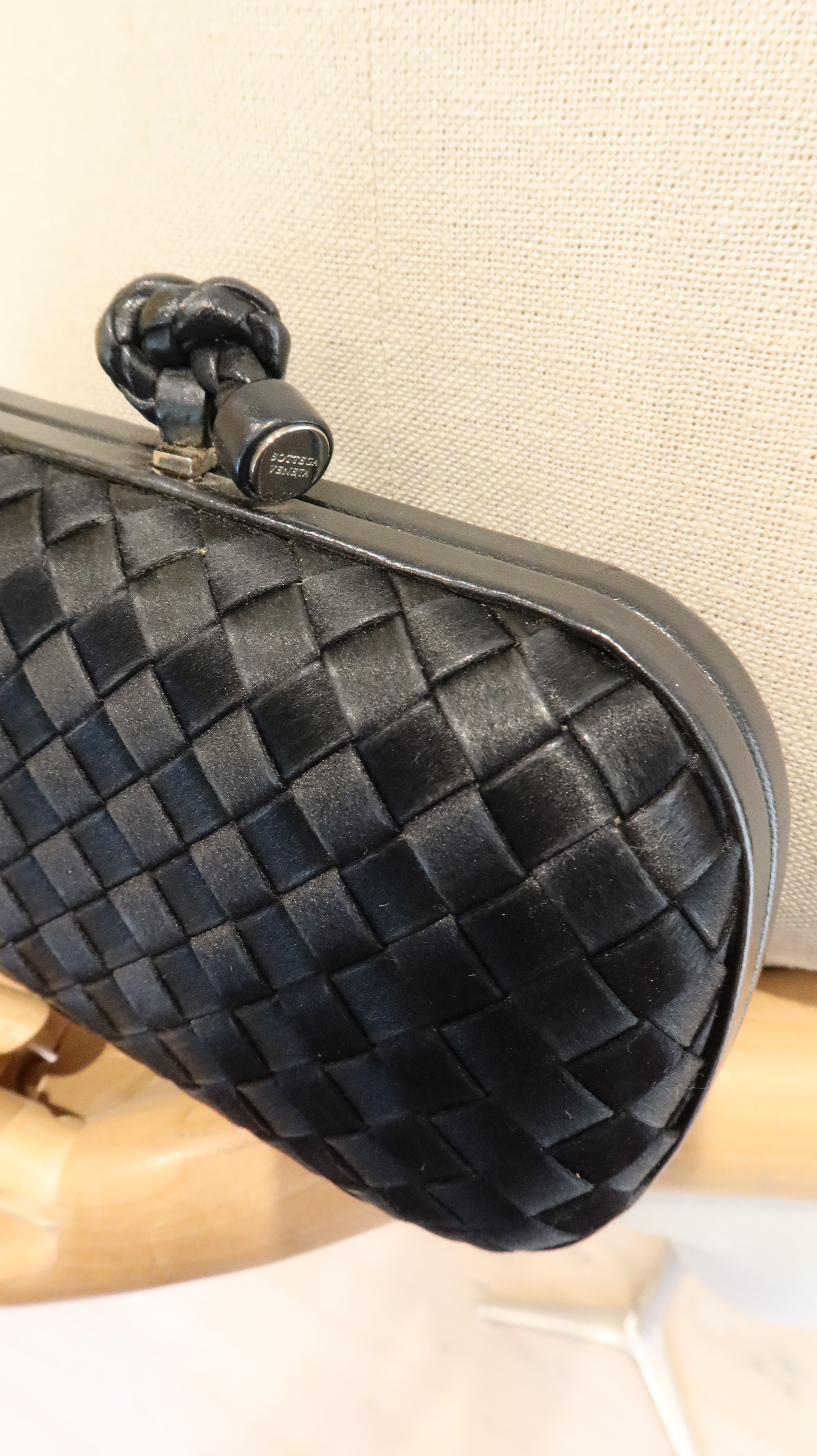 Bottega Veneta Knot Clutch