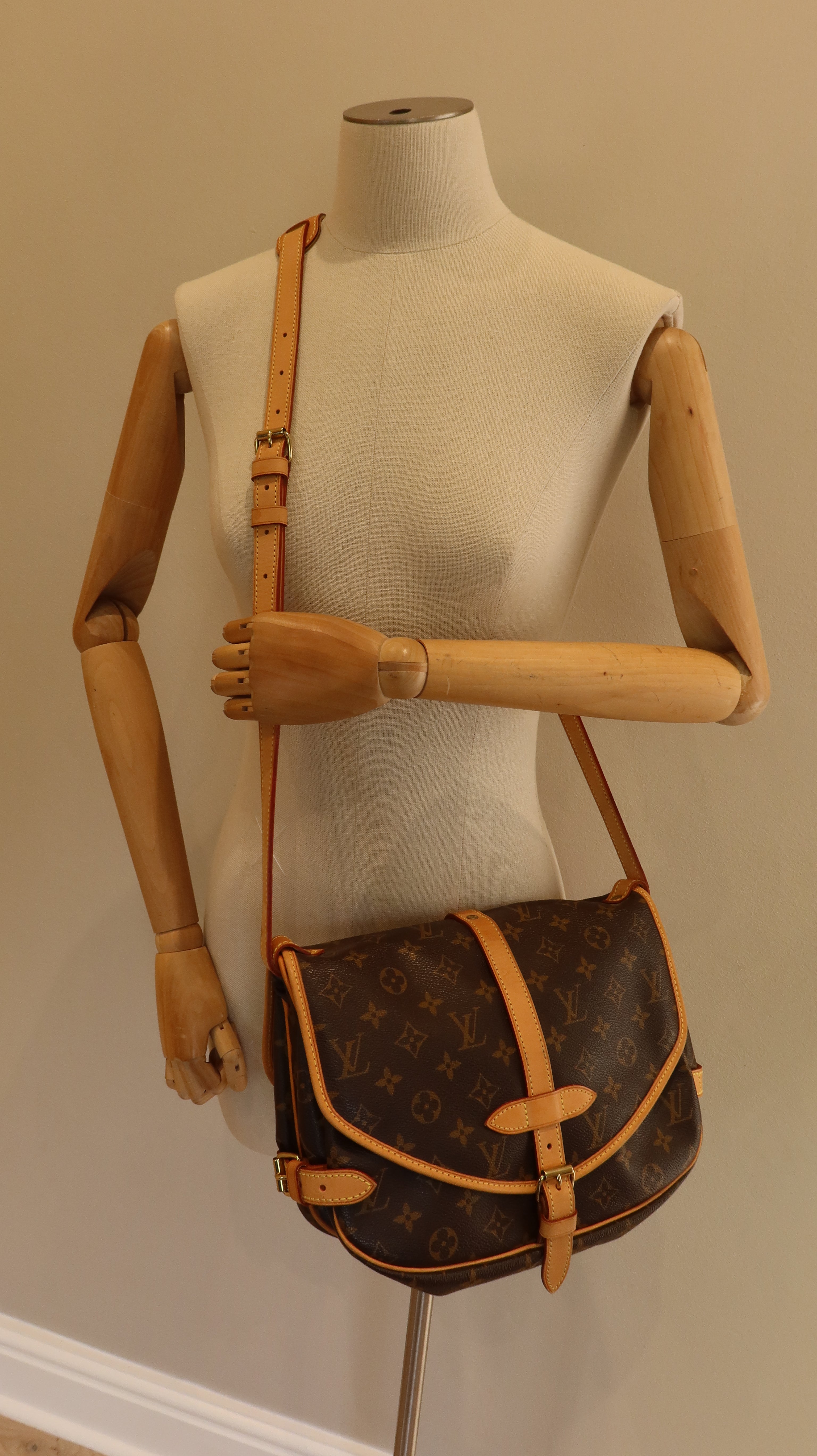 Louis Vuitton Saumur Bag
