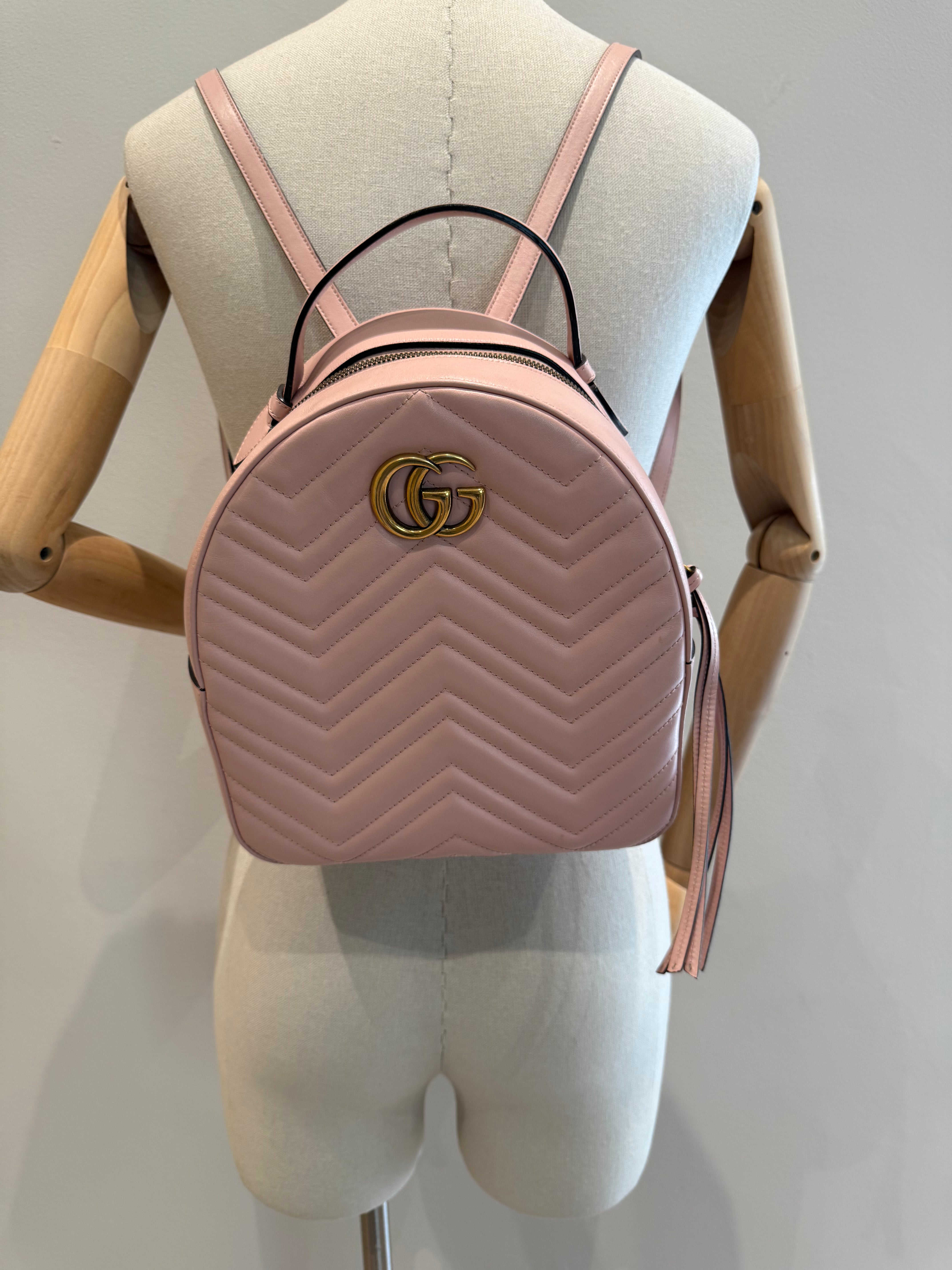 Gucci GG Marmont Backpack