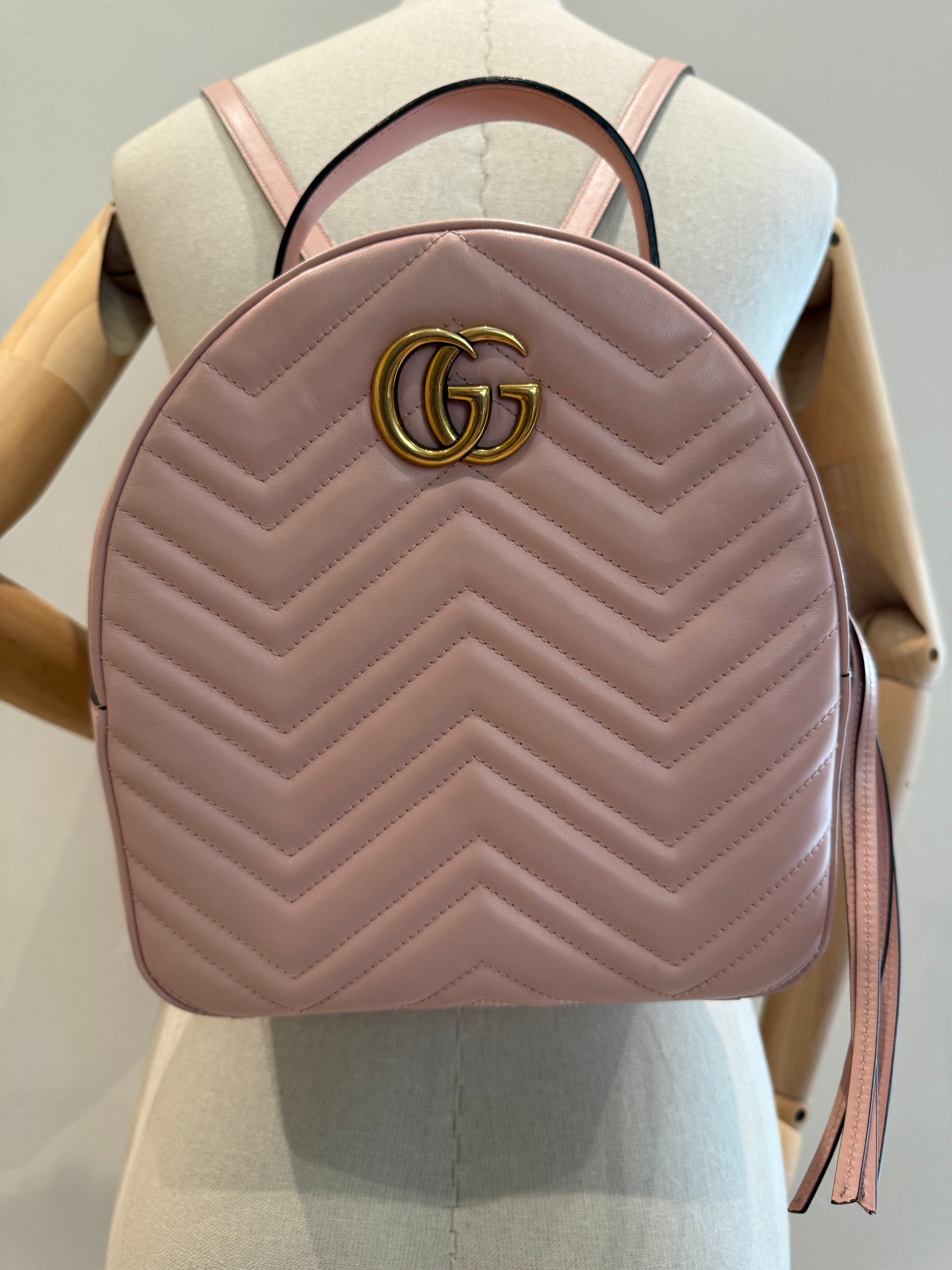 Gucci GG Marmont Backpack