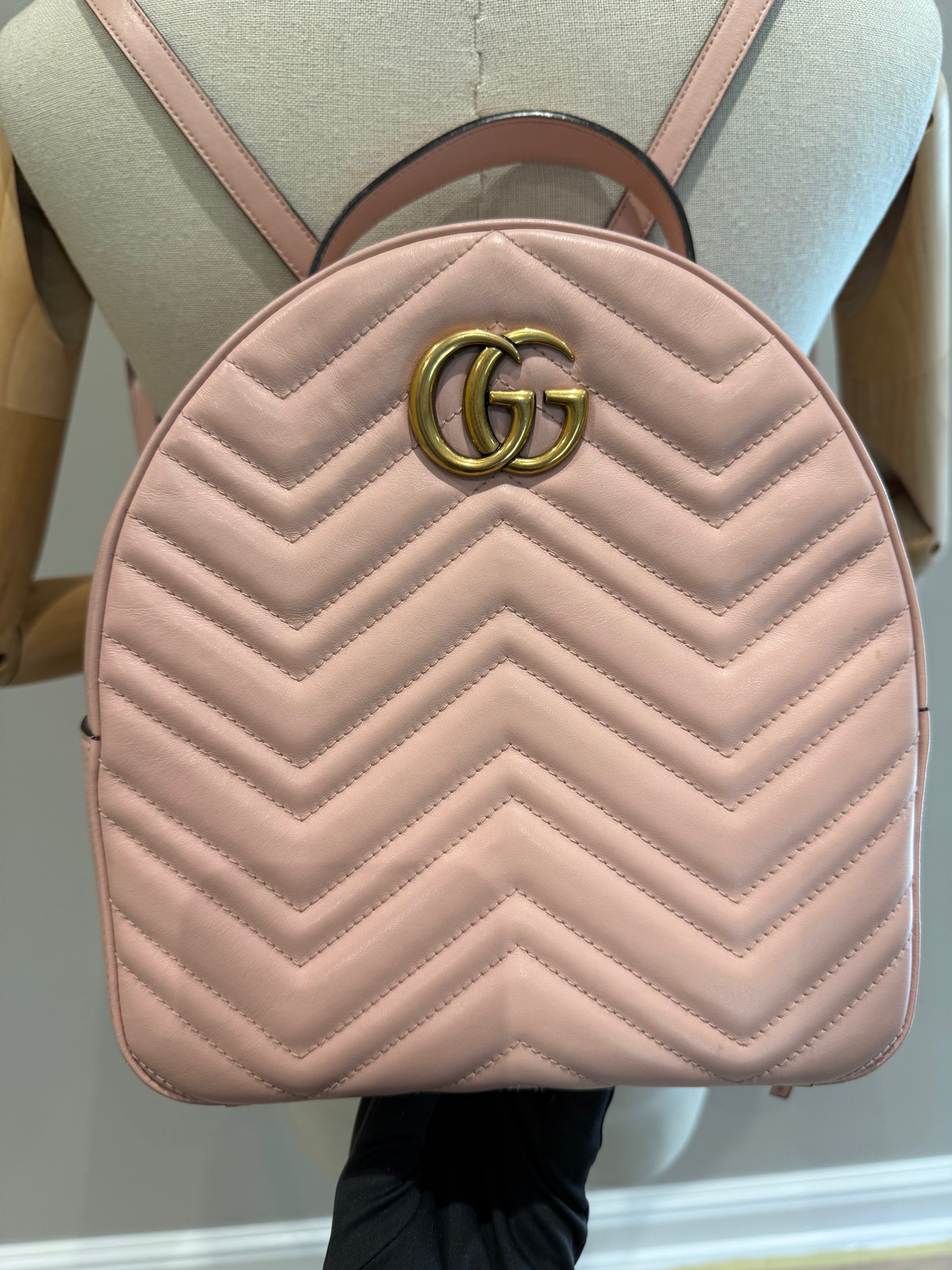 Gucci GG Marmont Backpack