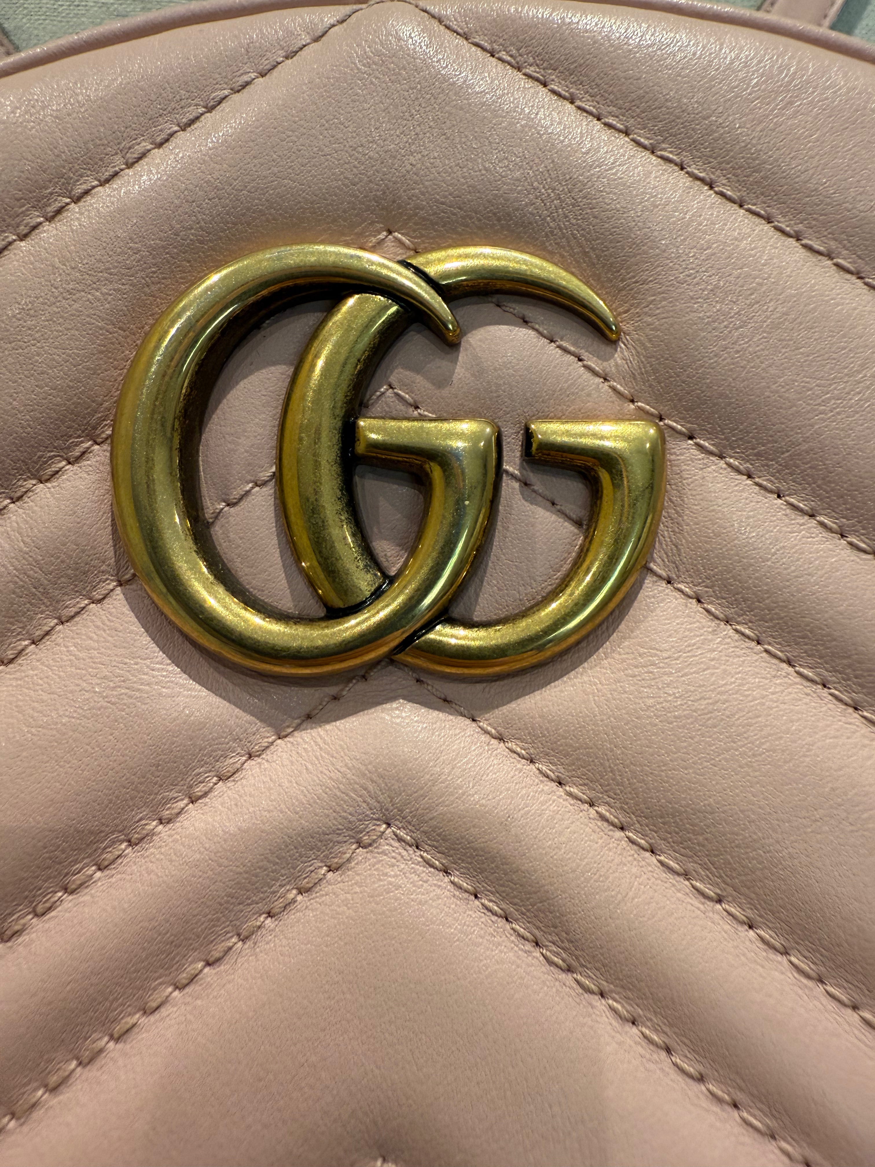 Gucci GG Marmont Backpack