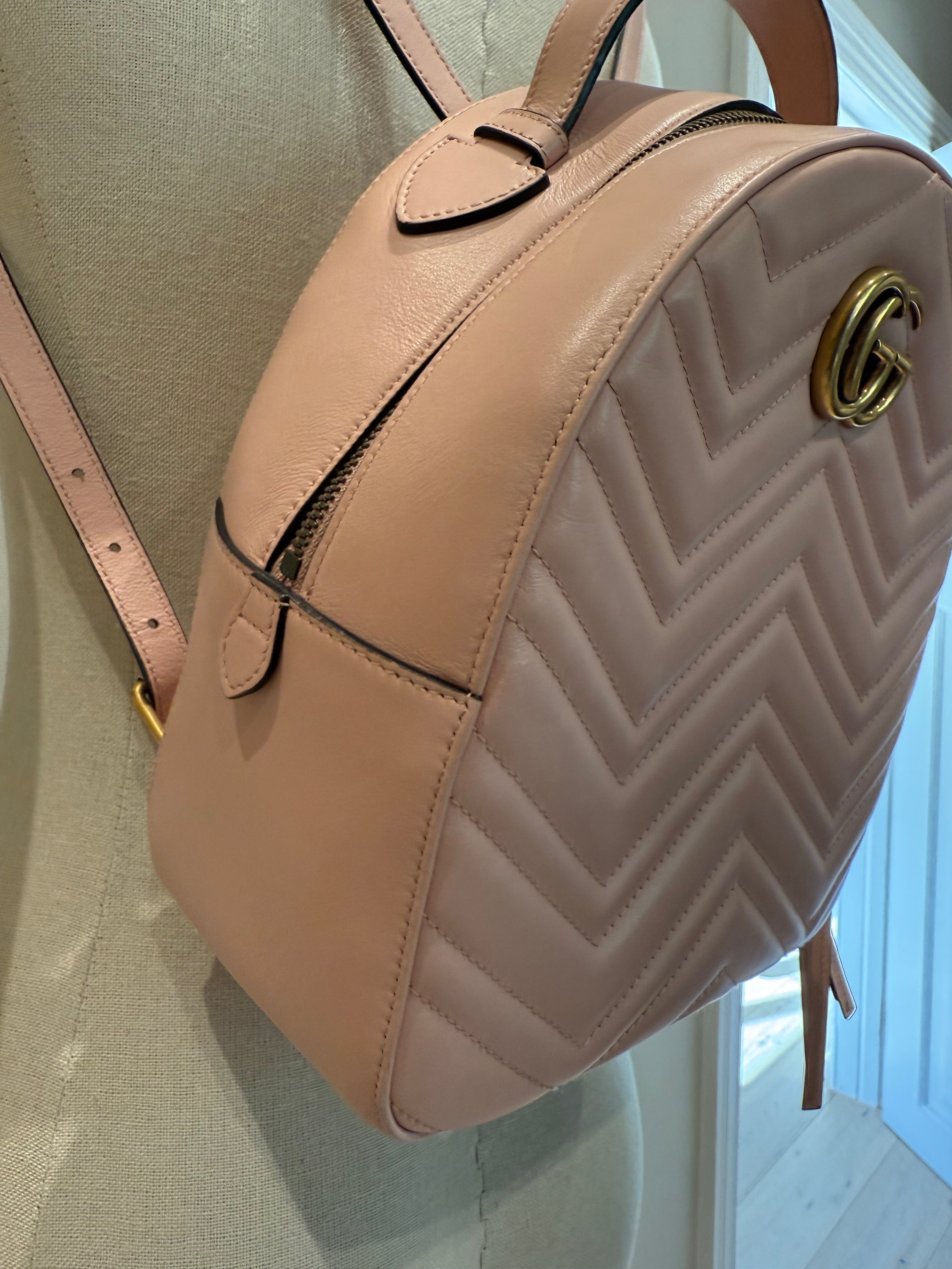 Gucci GG Marmont Backpack
