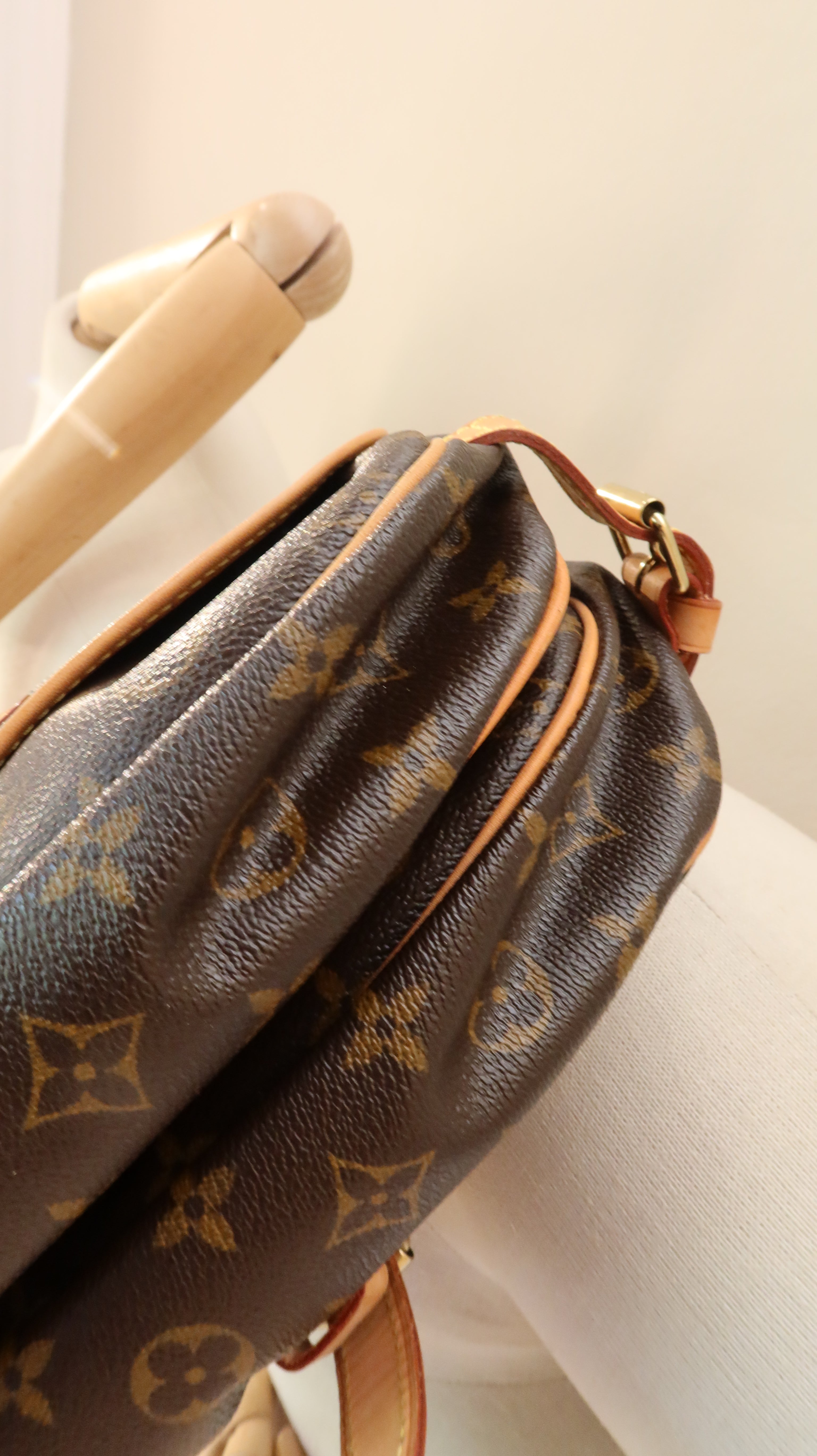 Louis Vuitton Saumur Bag