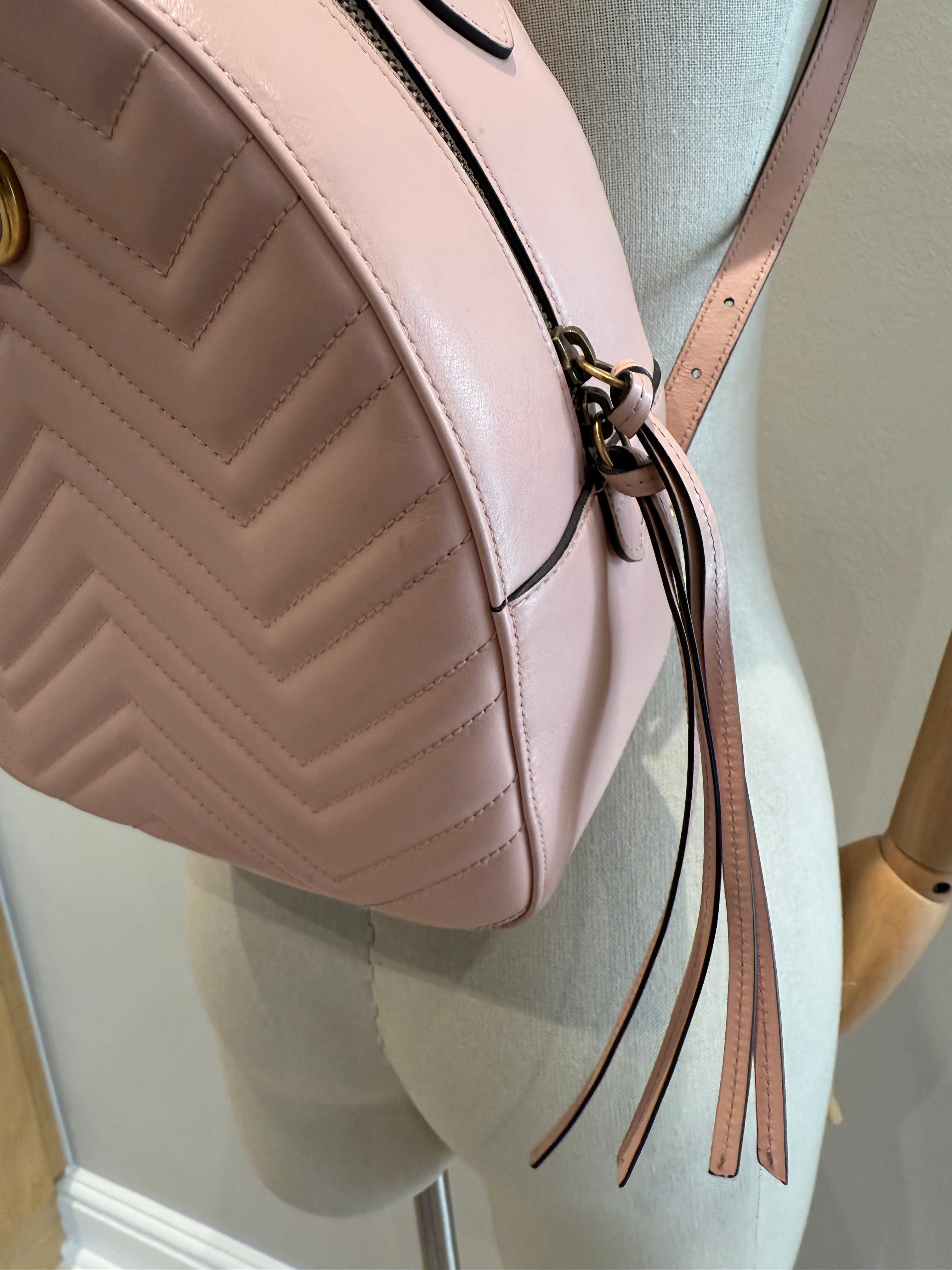 Gucci GG Marmont Backpack