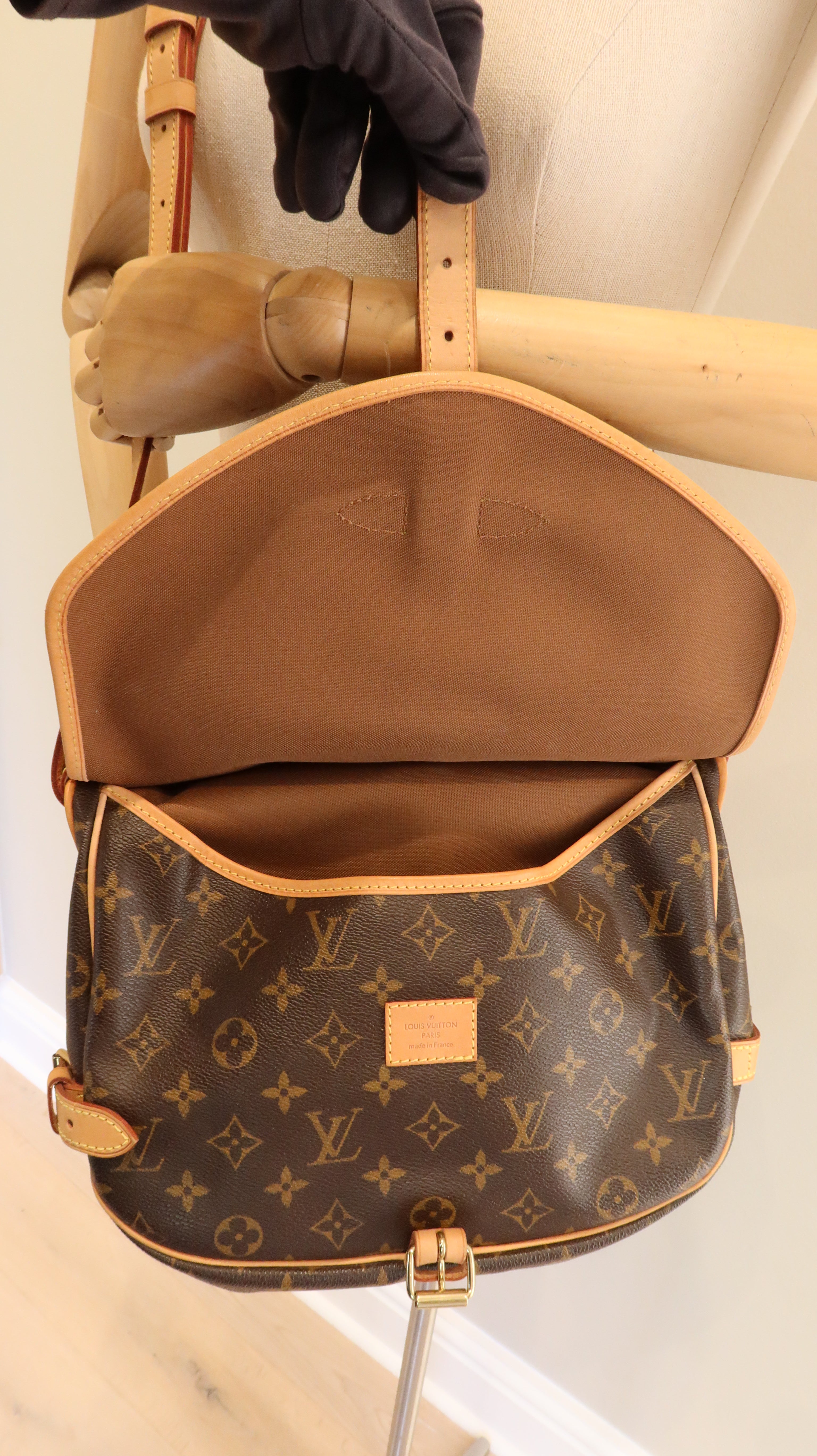 Louis Vuitton Saumur Bag