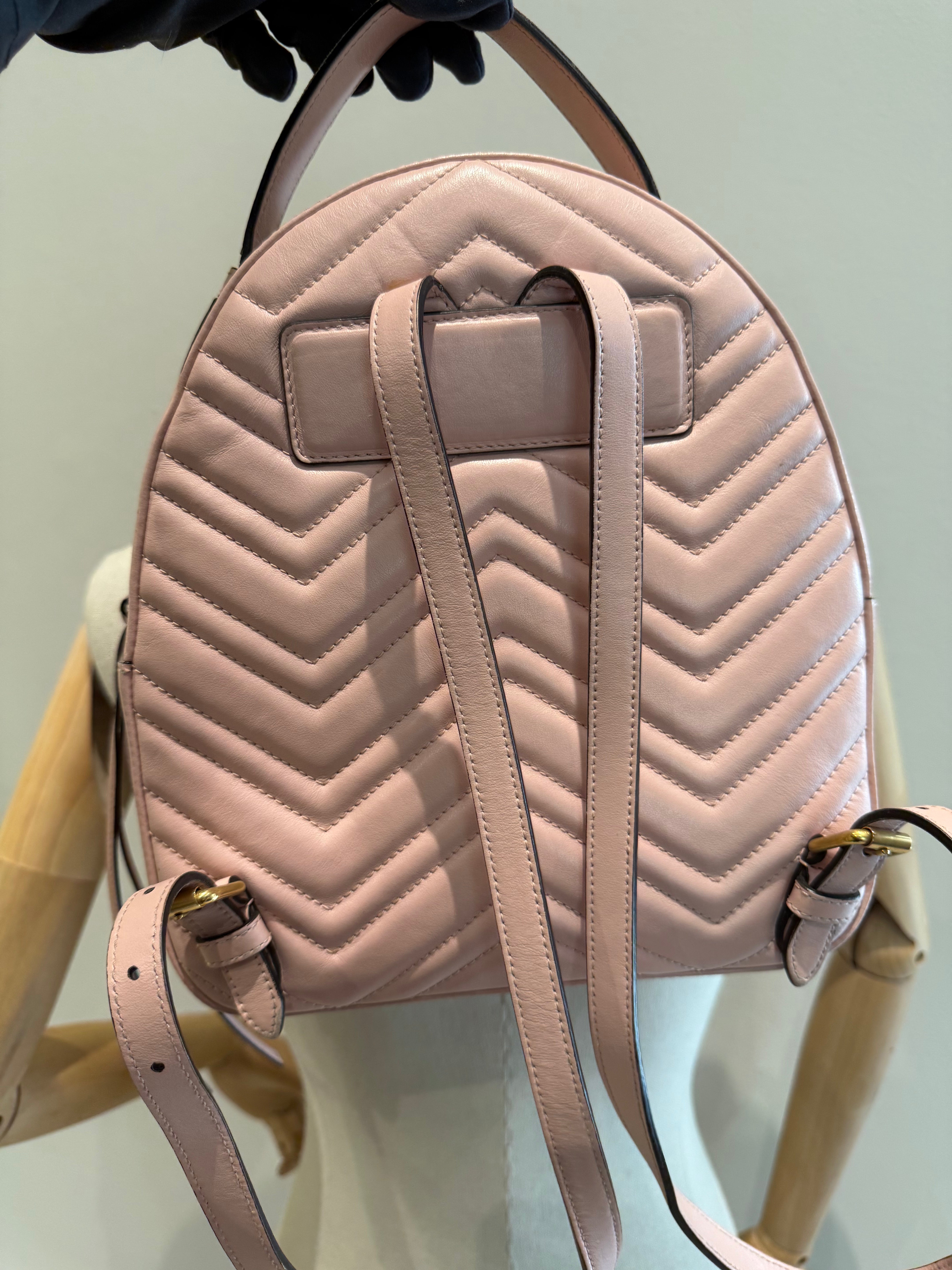 Gucci GG Marmont Backpack