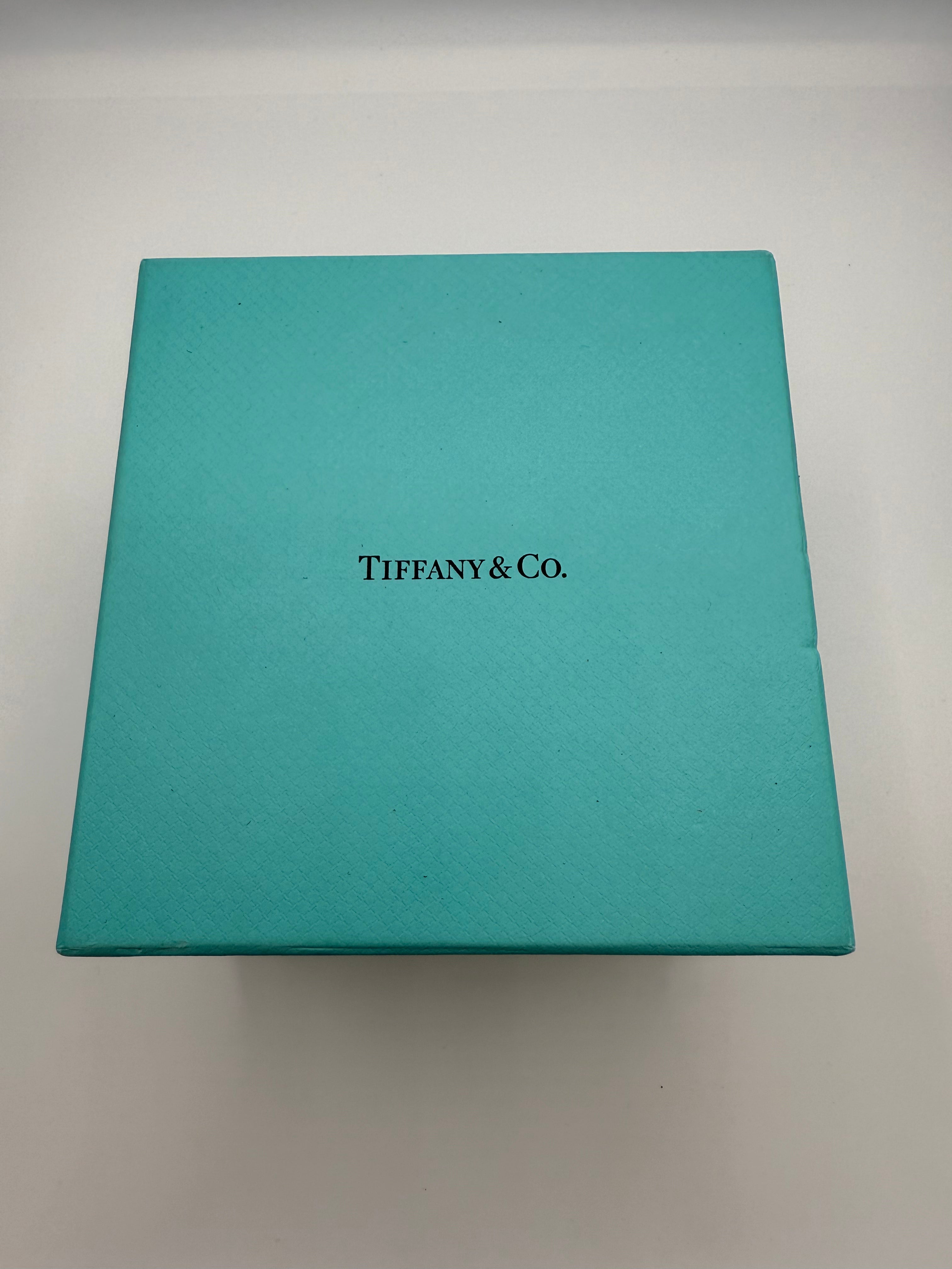 Tiffany & Co. Tiffany T Bracelet (18KYG/Diamonds)