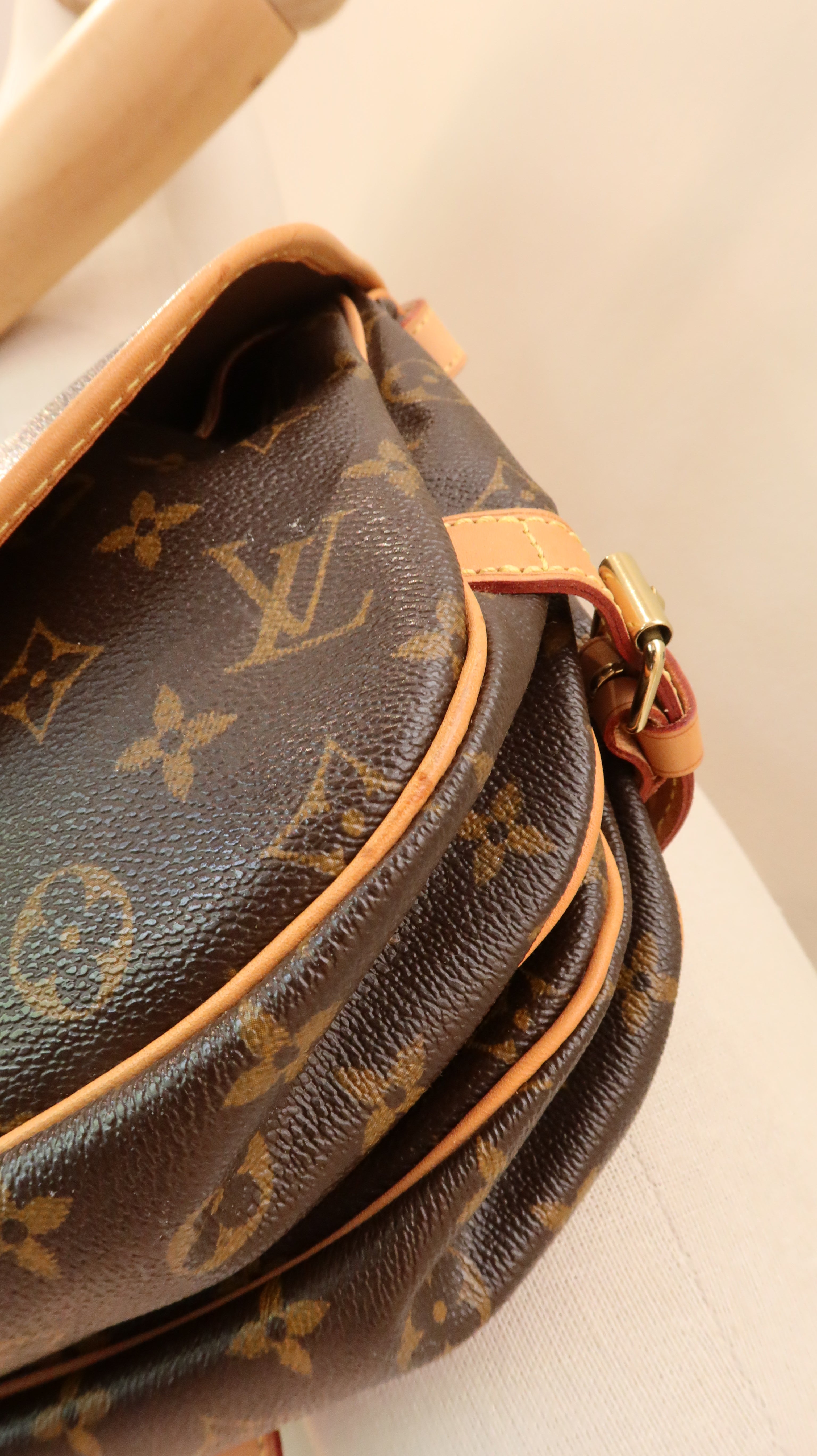 Louis Vuitton Saumur Bag
